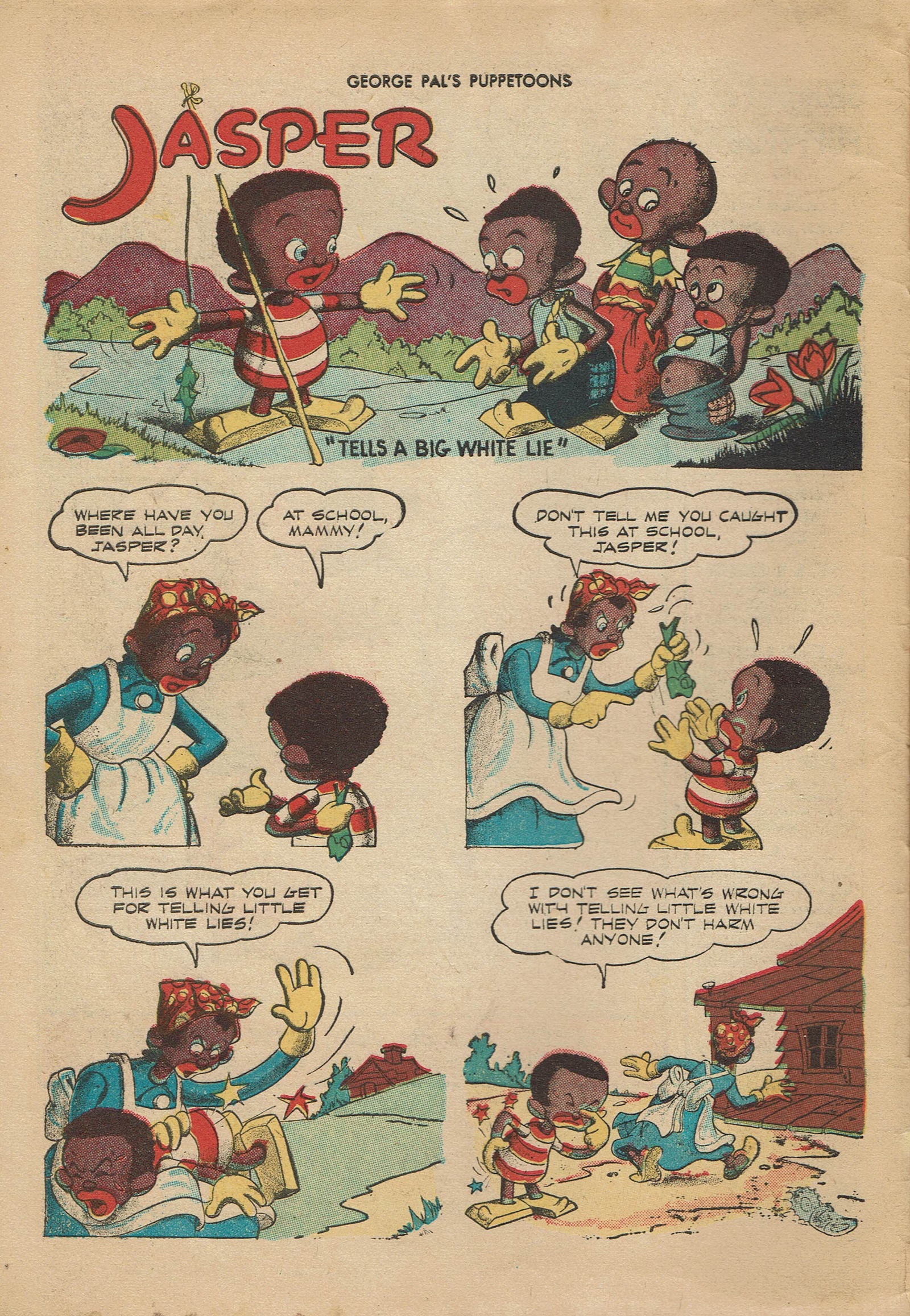 Read online George Pal's Puppetoons comic -  Issue #3 - 4