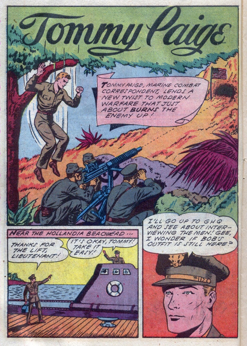 Read online Blazing Comics comic -  Issue #4 - 12