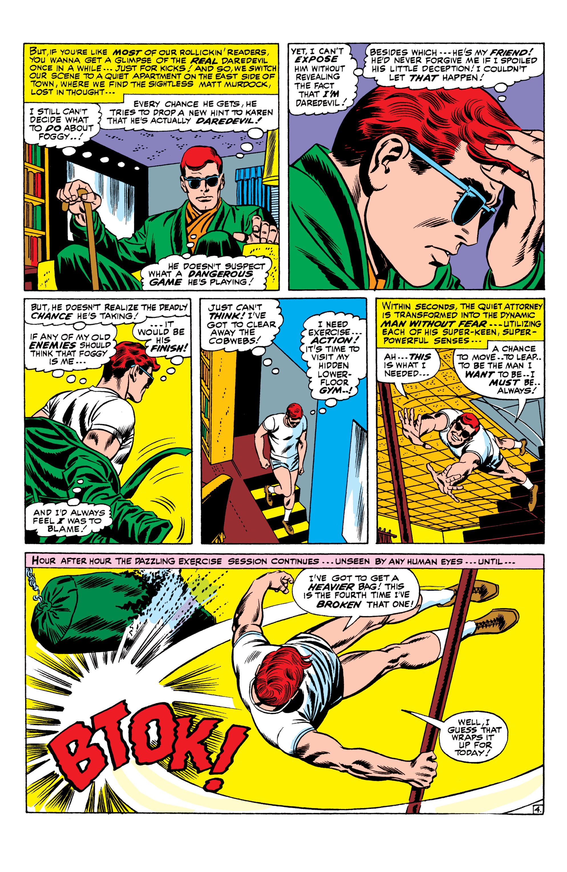Read online Daredevil Omnibus comic -  Issue # TPB 1 (Part 5) - 7