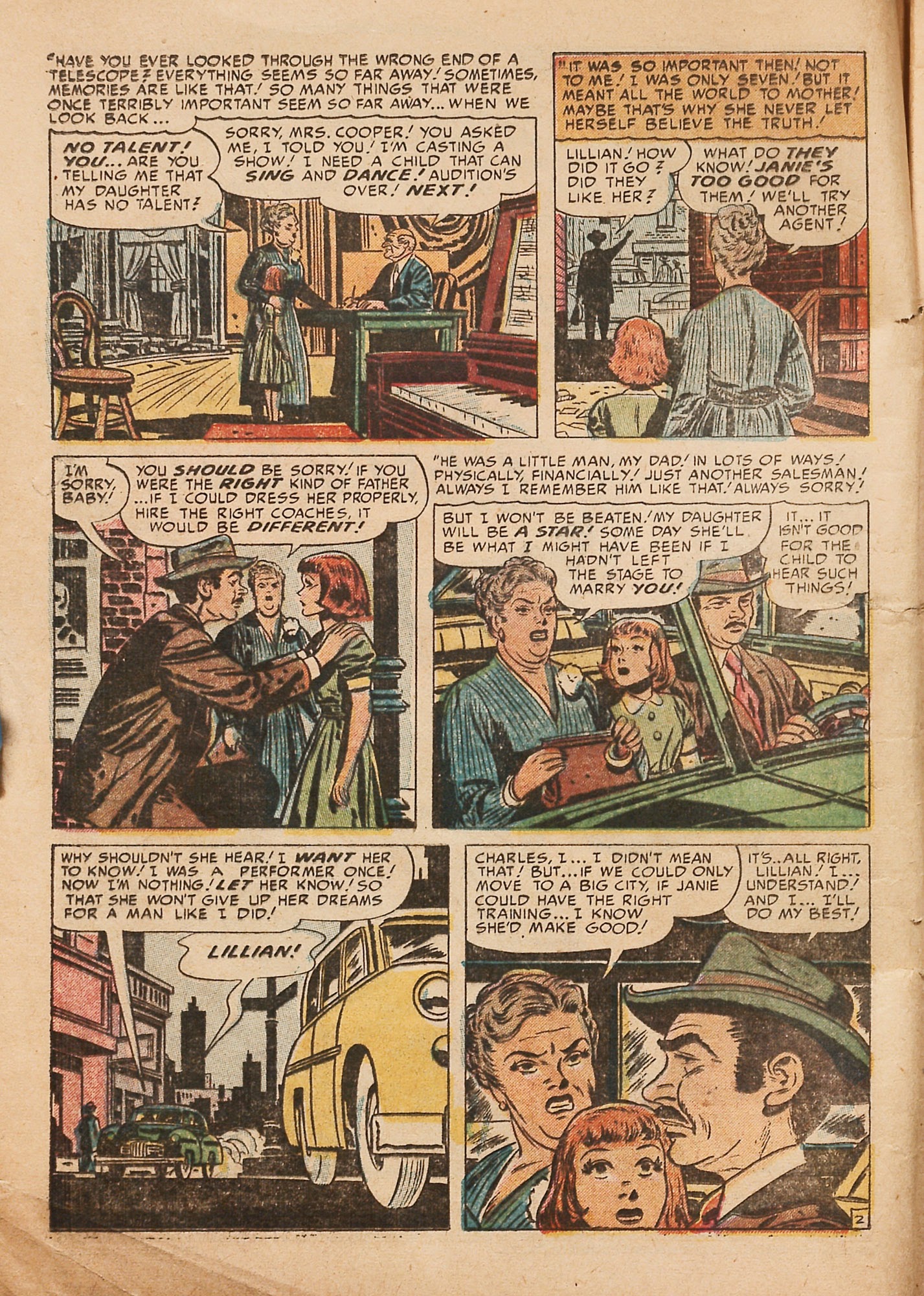 Read online Young Love (1949) comic -  Issue #32 - 4