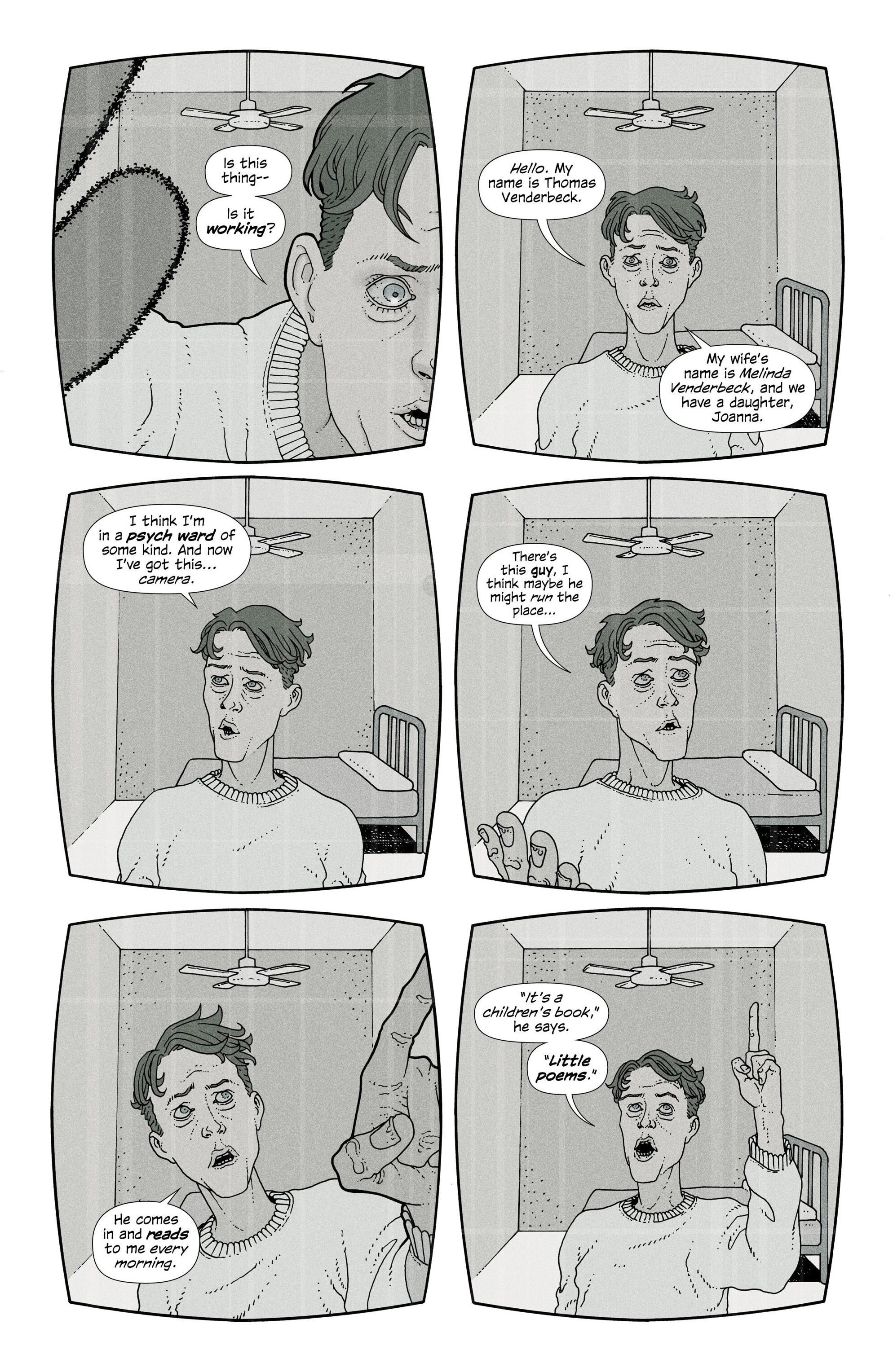 Read online Swan Songs comic -  Issue #6 - 15
