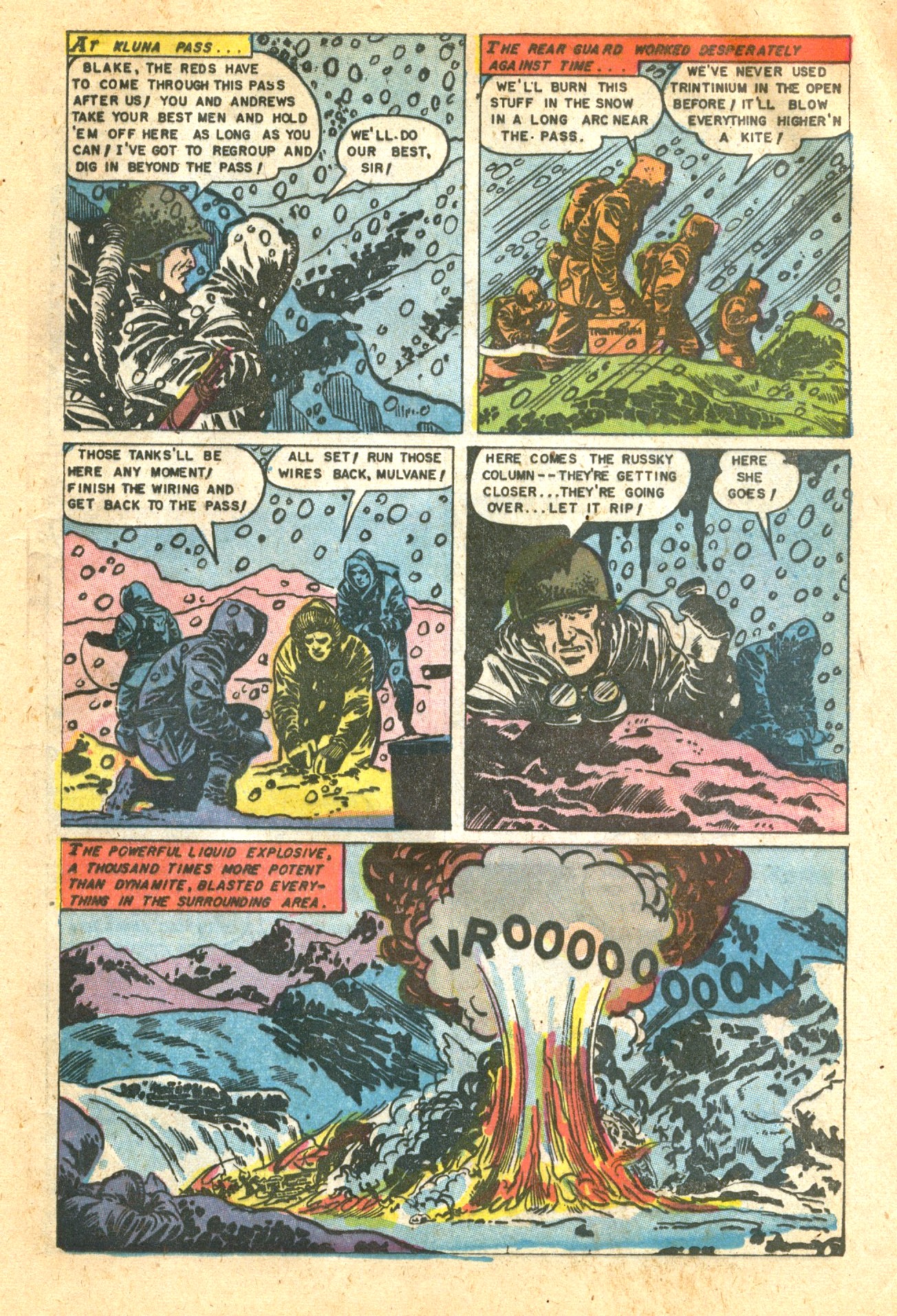 Read online Atomic War! comic -  Issue #2 - 21