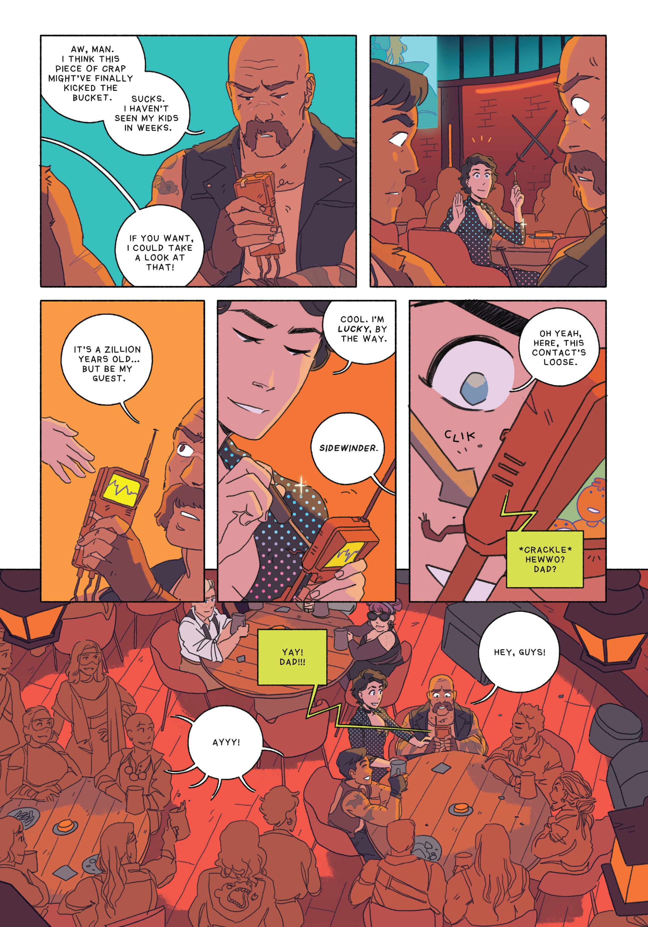 Read online Cosmoknights comic -  Issue # TPB 2 (Part 2) - 81