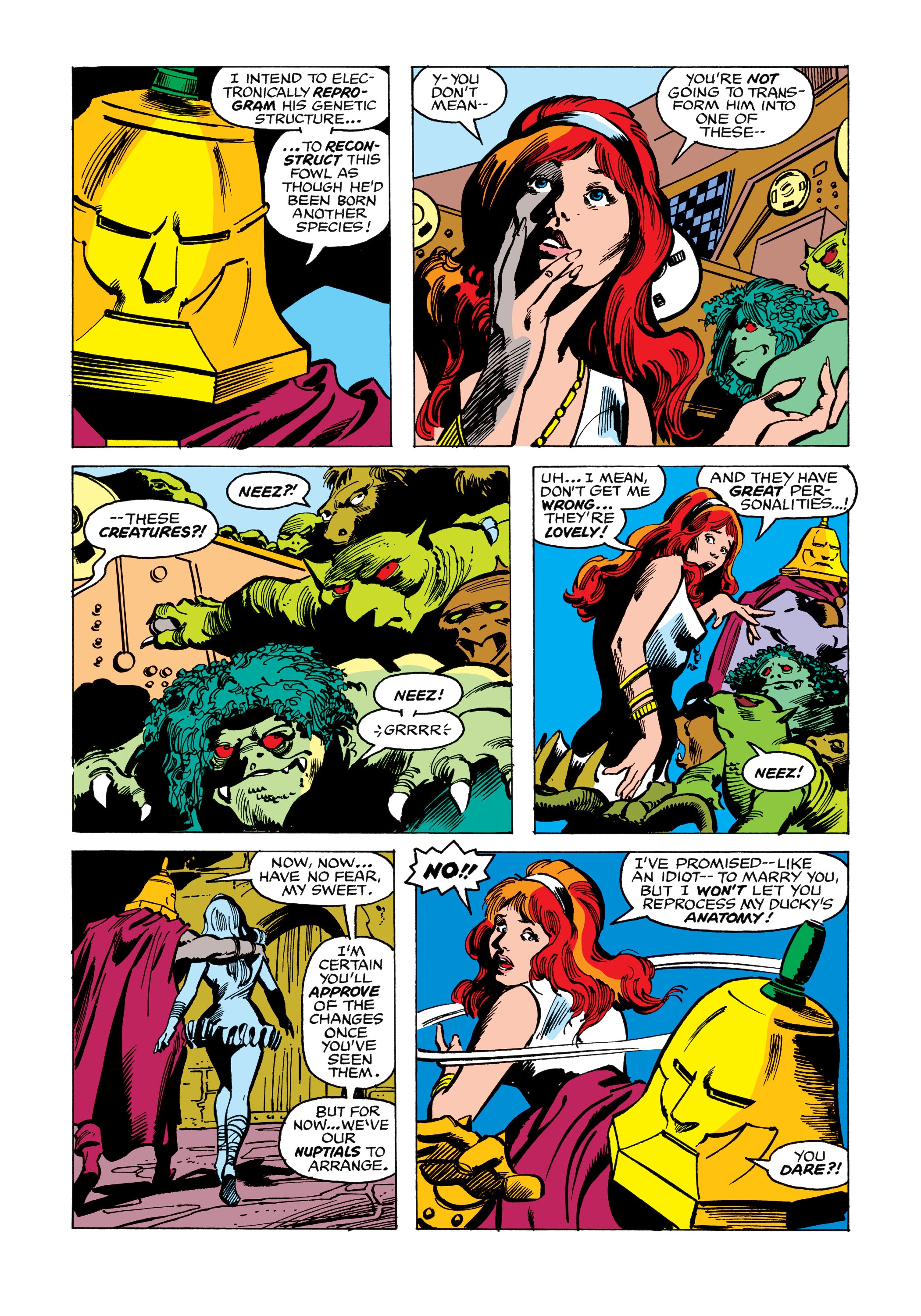 Read online Marvel Masterworks: Howard the Duck comic -  Issue # TPB 2 (Part 1) - 93