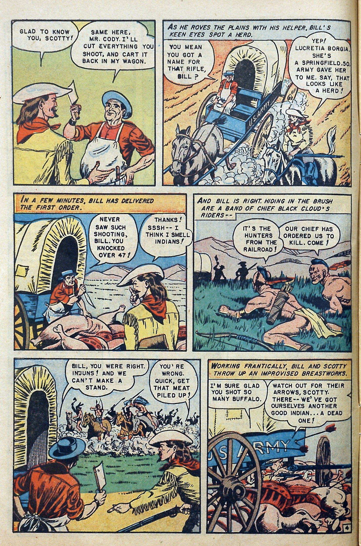 Read online Buffalo Bill comic -  Issue #2 - 6