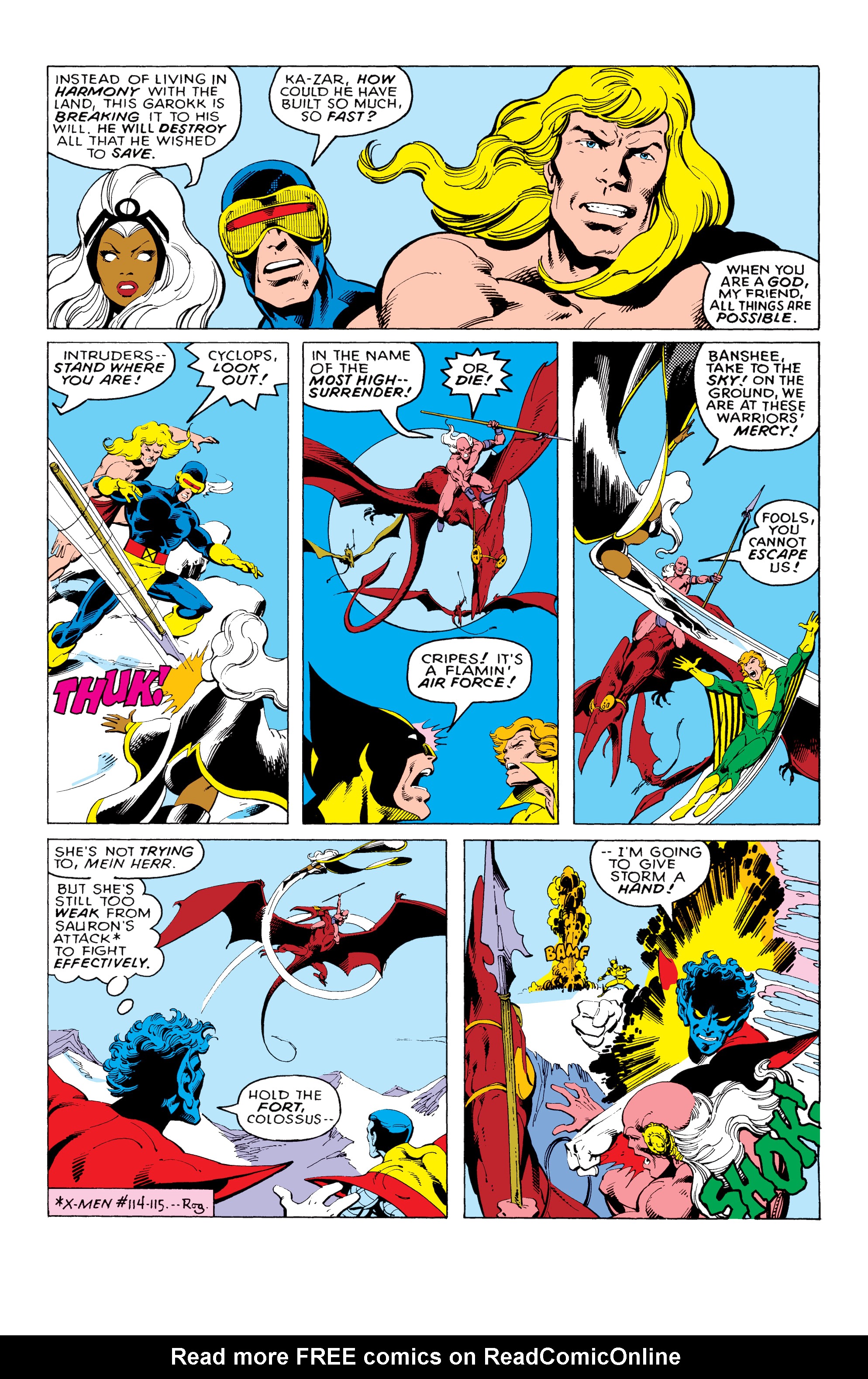 Read online Uncanny X-Men Omnibus comic -  Issue # TPB 1 (Part 5) - 64