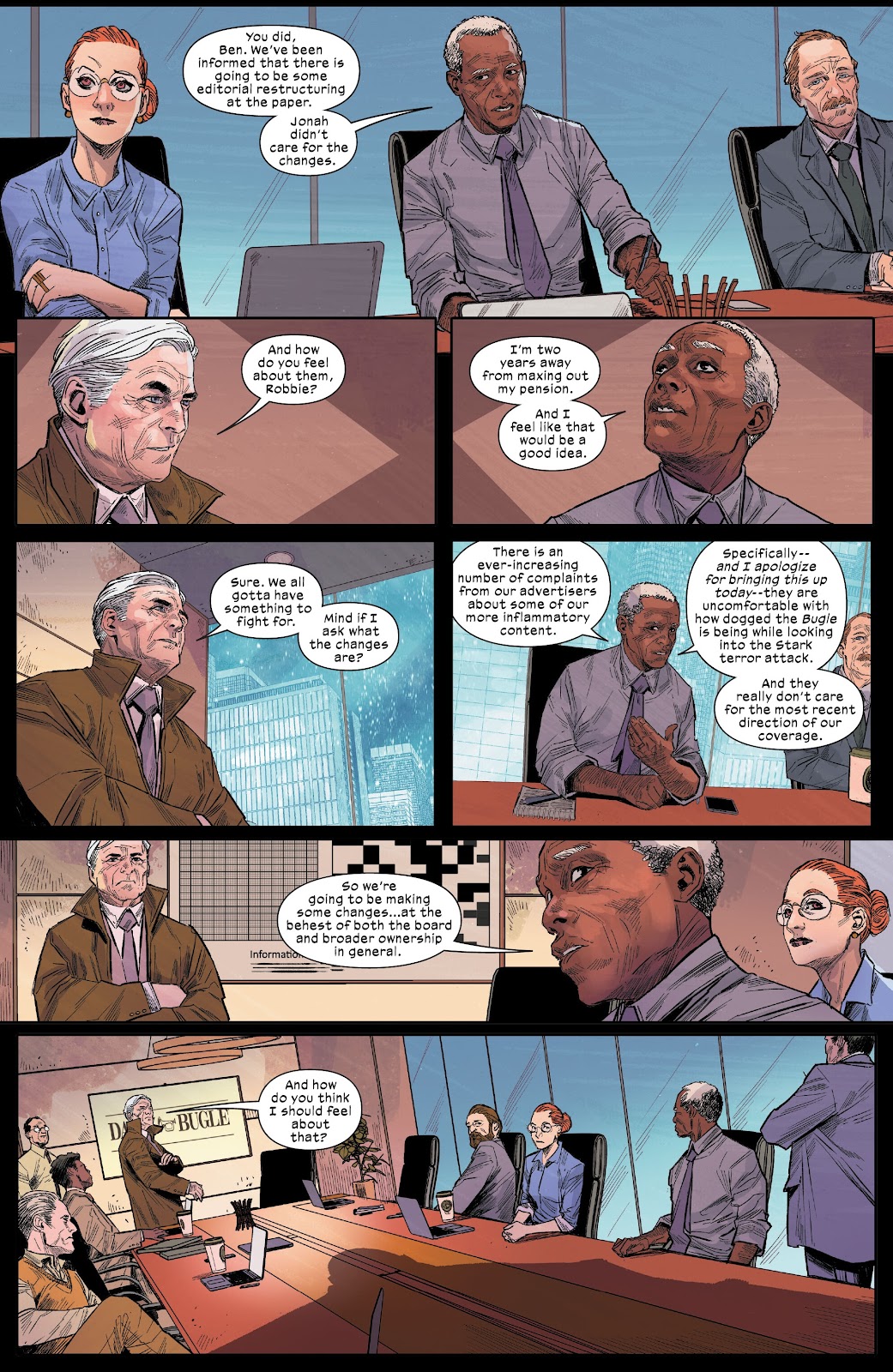 Ultimate Spider-Man (2024) issue 1 - Page 21