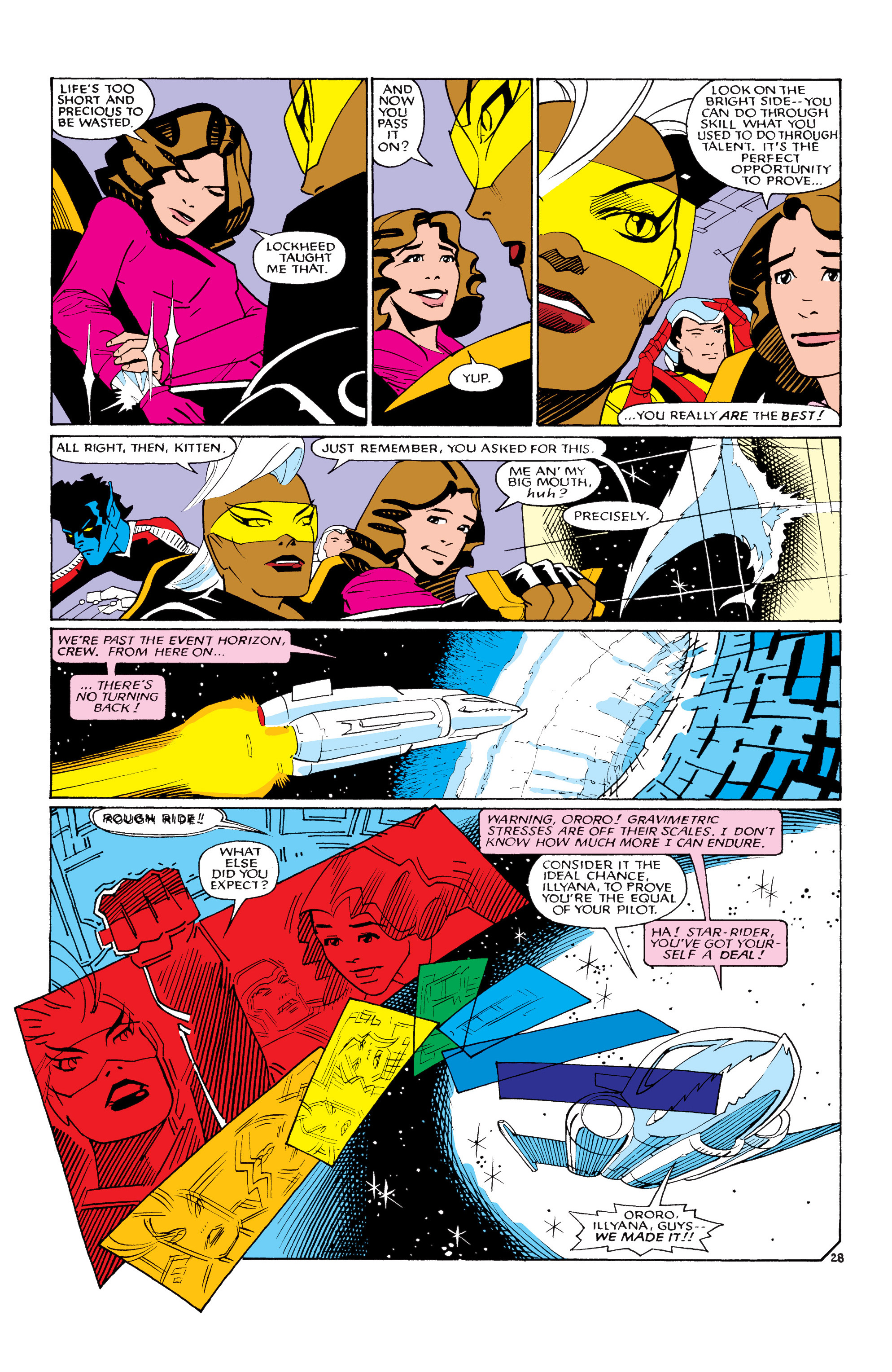Read online Uncanny X-Men Omnibus comic -  Issue # TPB 4 (Part 7) - 42