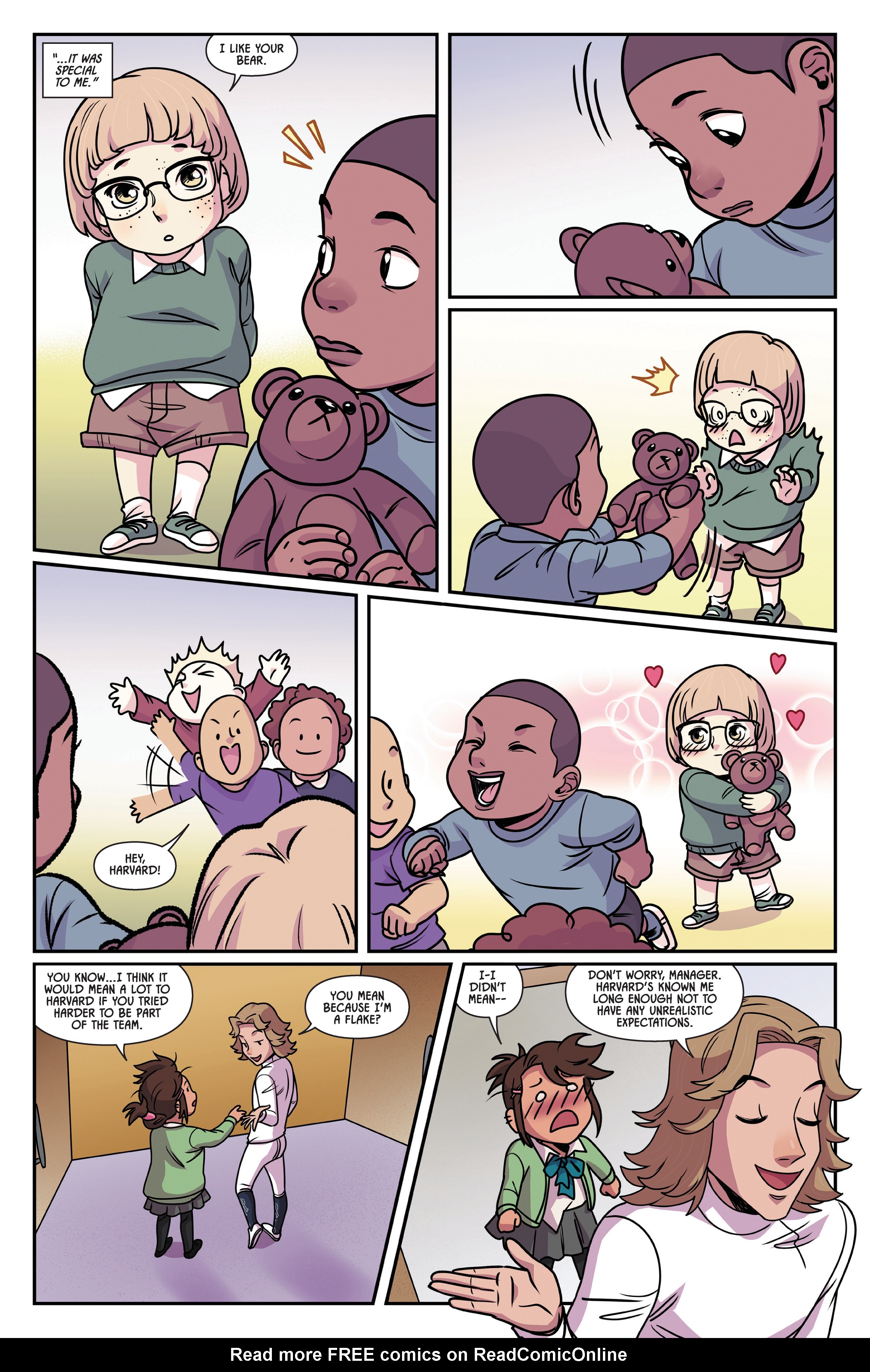 Read online Fence comic -  Issue # _TPB 6 - 10
