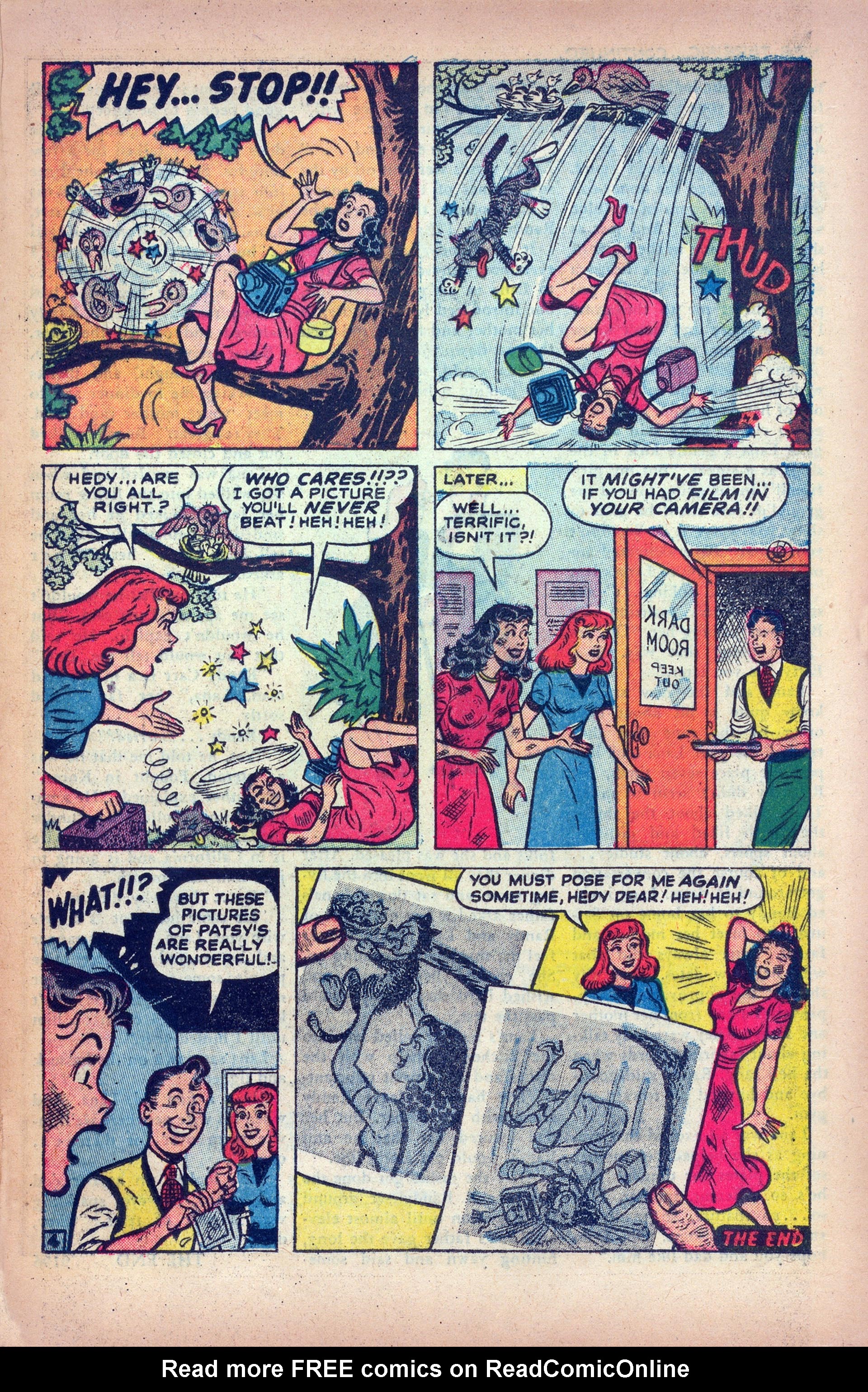 Read online Miss America comic -  Issue #42 - 15