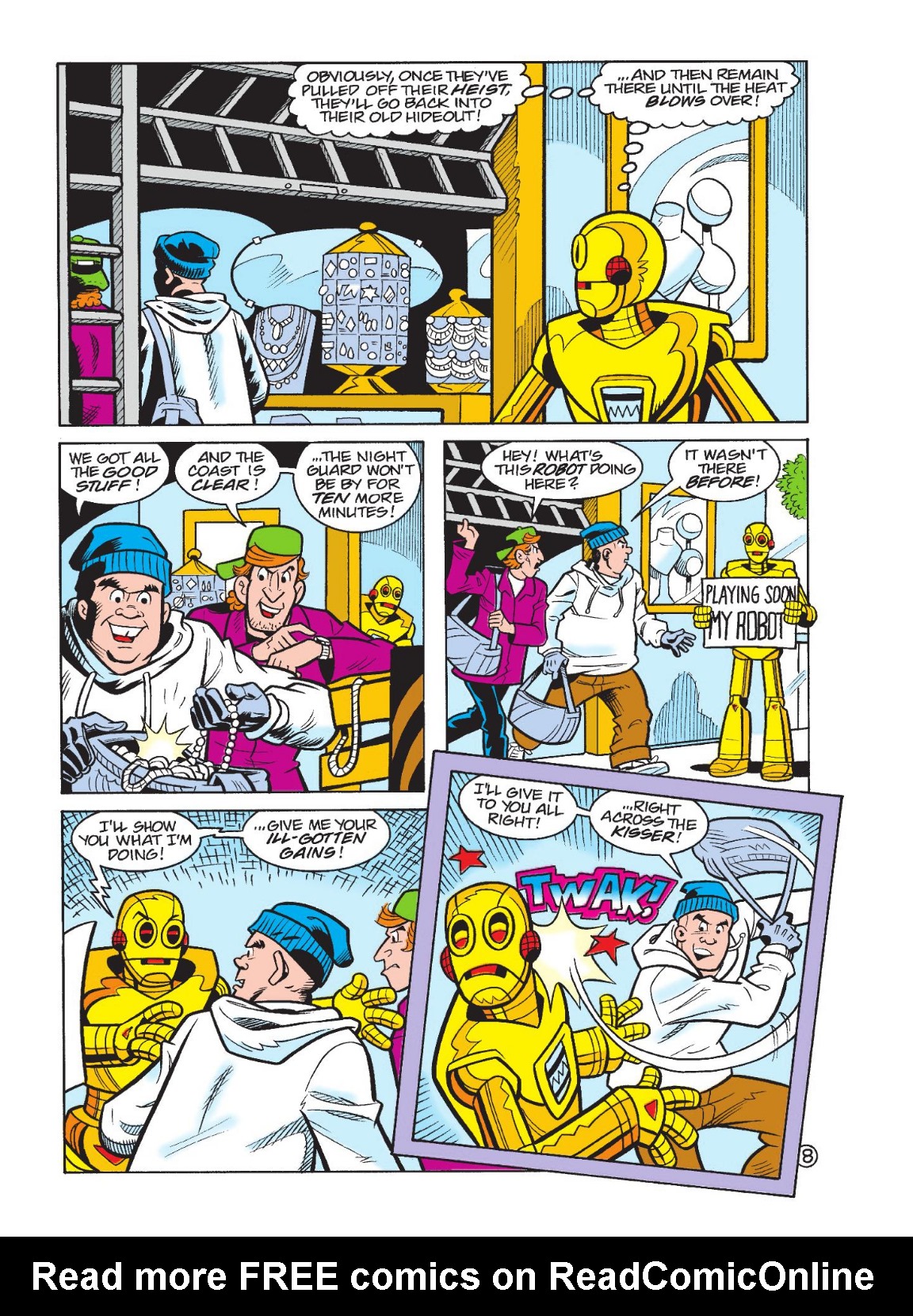 Read online World of Archie Double Digest comic -  Issue #136 - 133