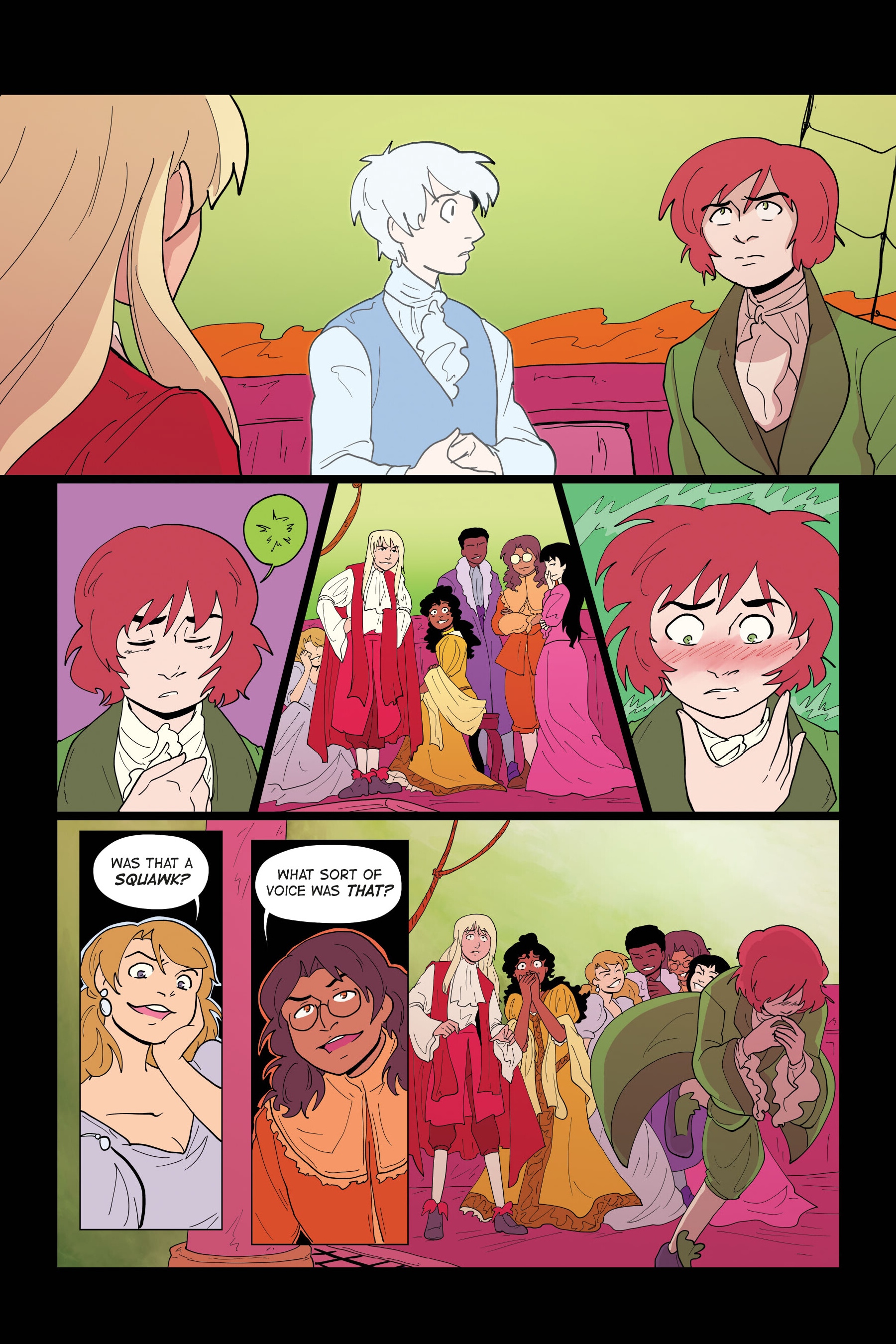 Read online The Hundredth Voice comic -  Issue # TPB (Part 3) - 17