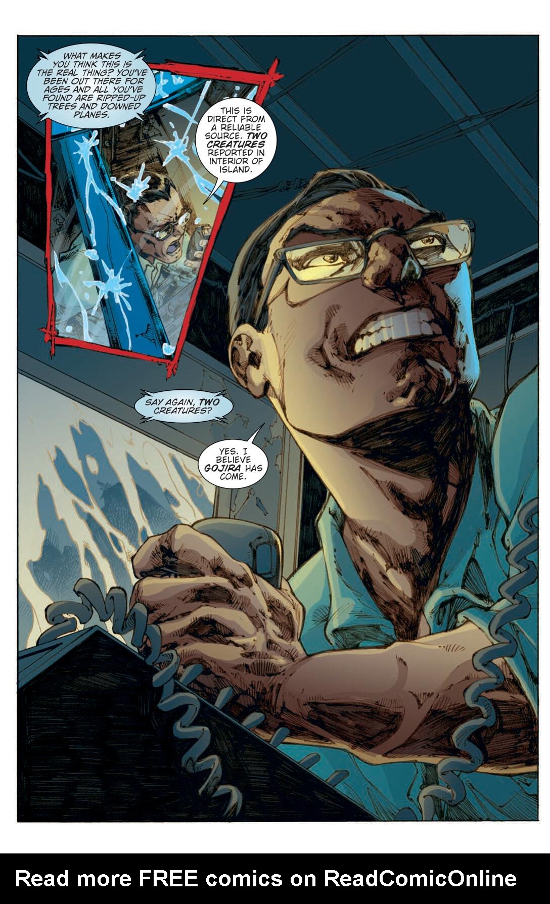 Read online Monsterverse Omnibus Collection comic -  Issue # TPB (Part 1) - 52