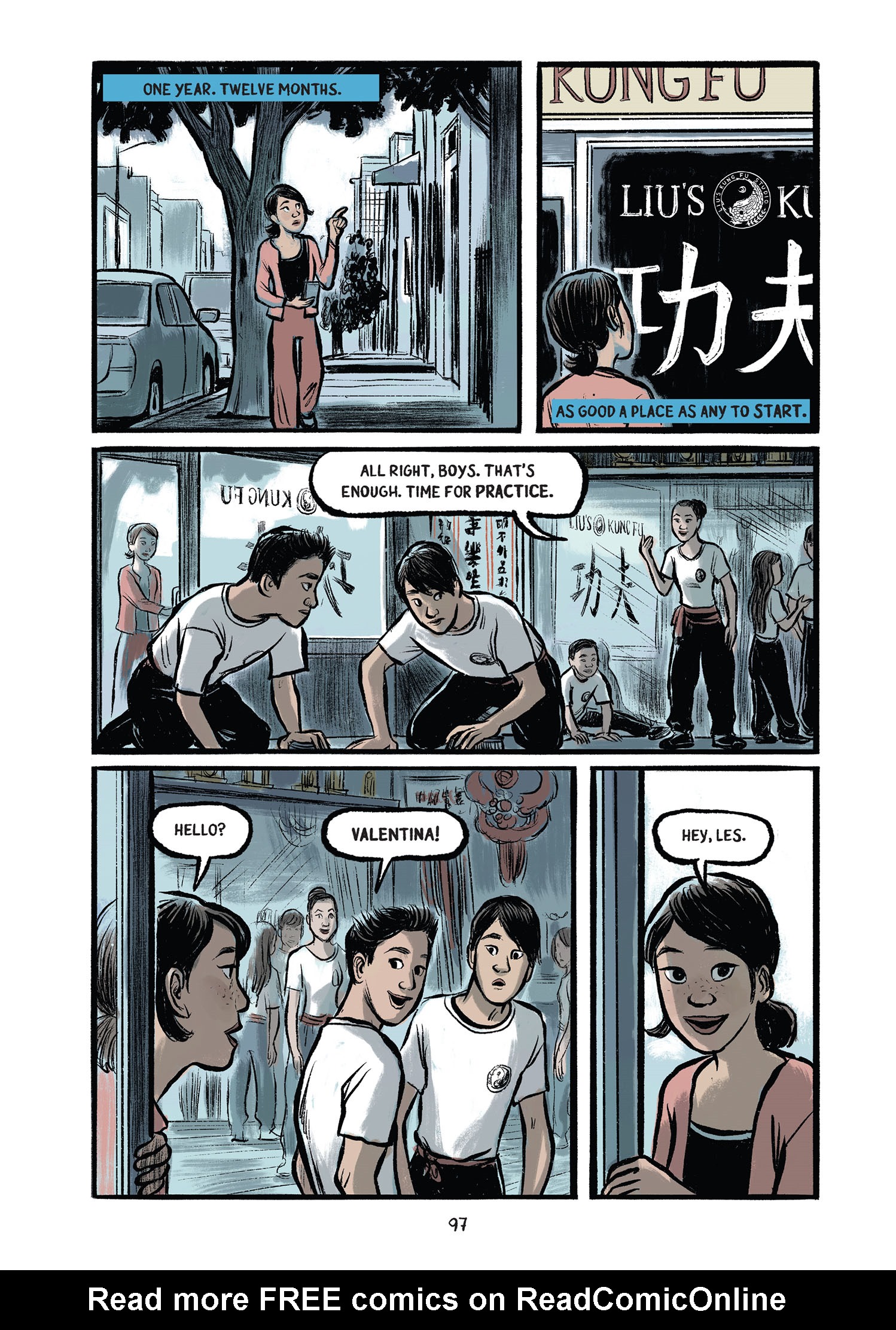 Read online Lunar New Year Love Story comic -  Issue # TPB (Part 1) - 98