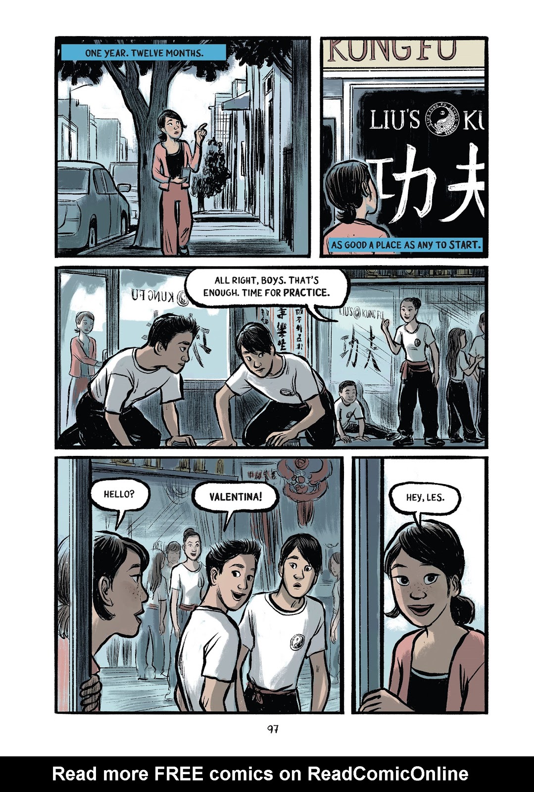 Lunar New Year Love Story issue TPB (Part 1) - Page 98