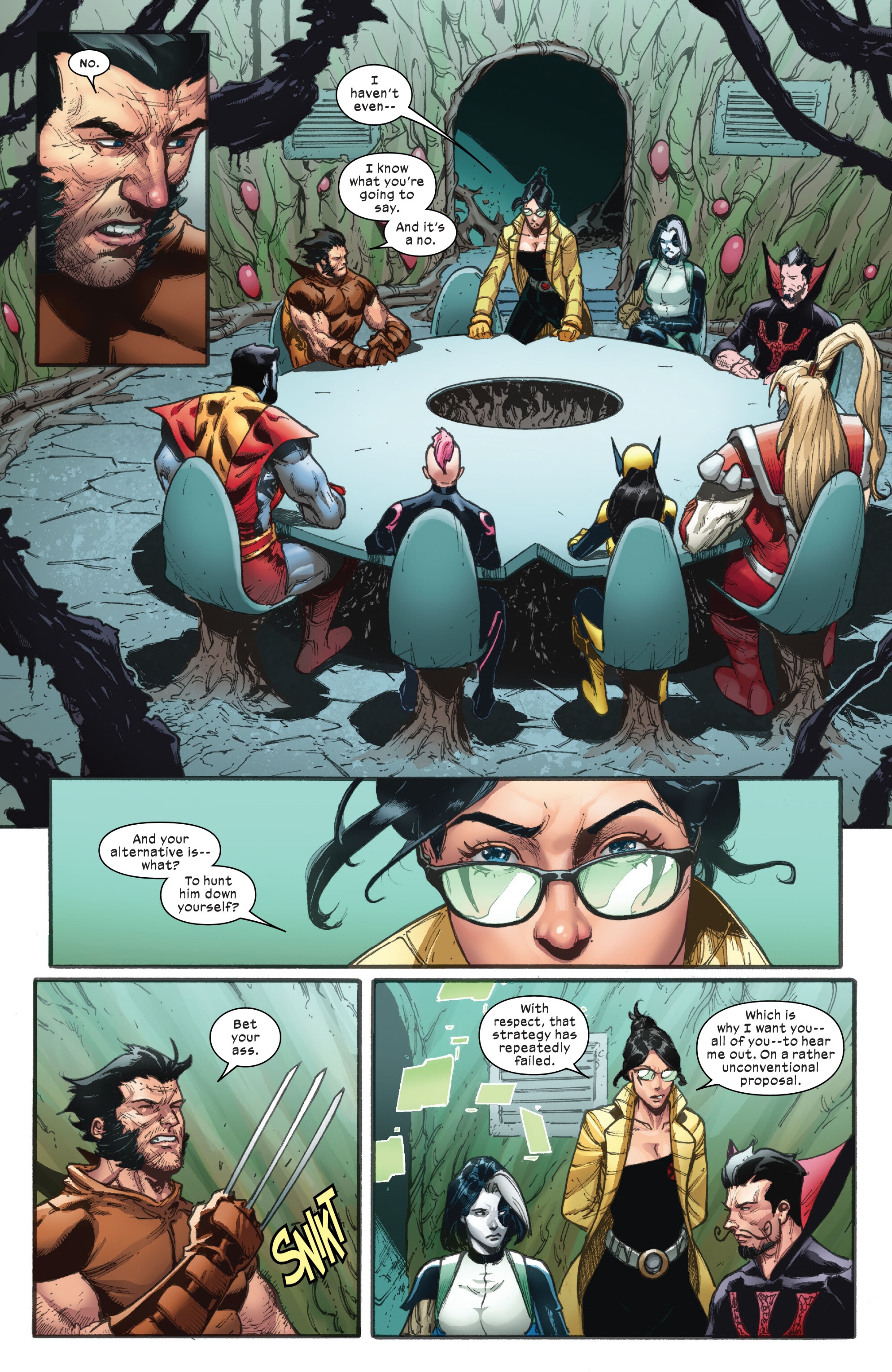 Read online X-Force (2019) comic -  Issue #48 - 11