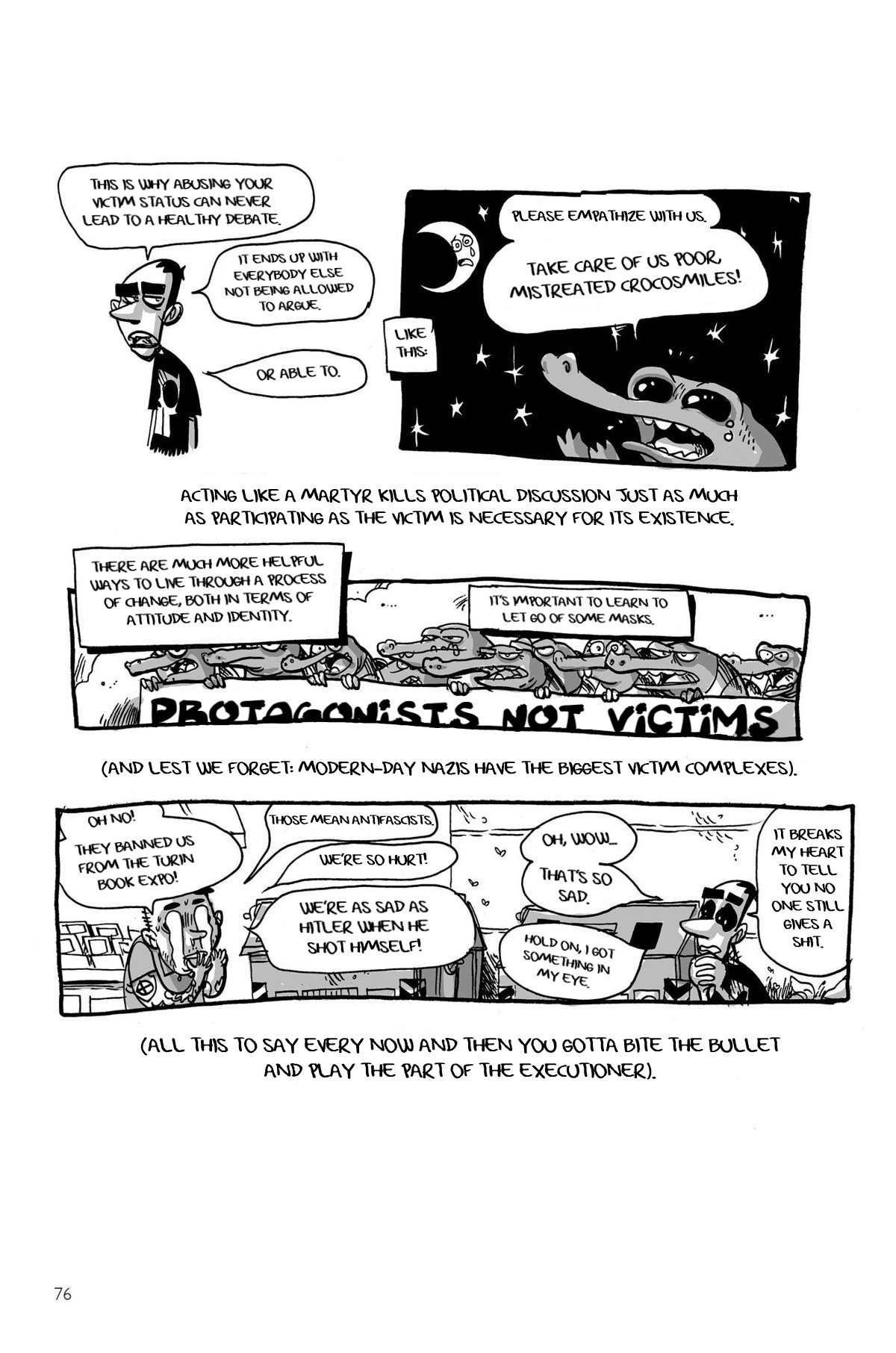 Read online All Quiet on Rebibbia's Front comic -  Issue # TPB (Part 1) - 72