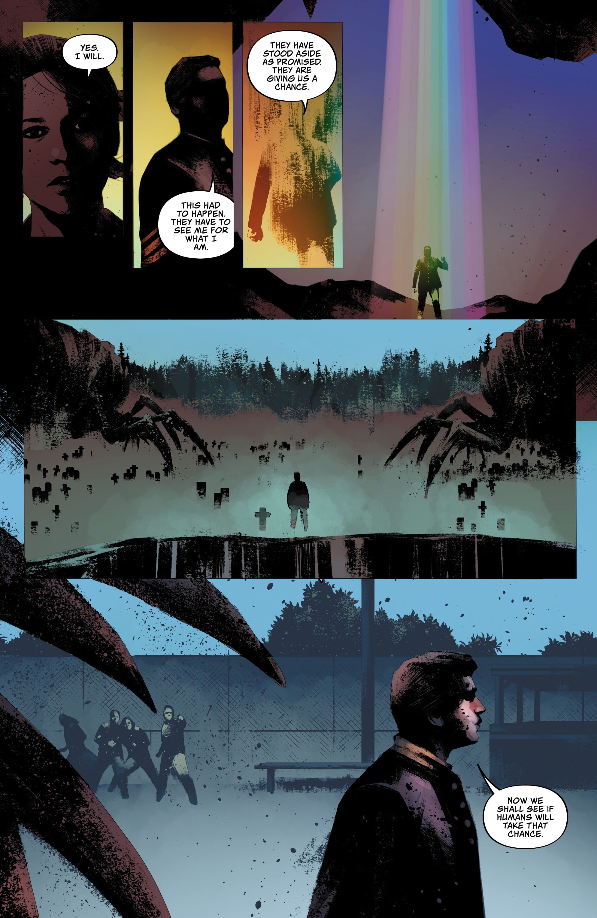 Read online Nightfall: Double Feature comic -  Issue #4 - 29