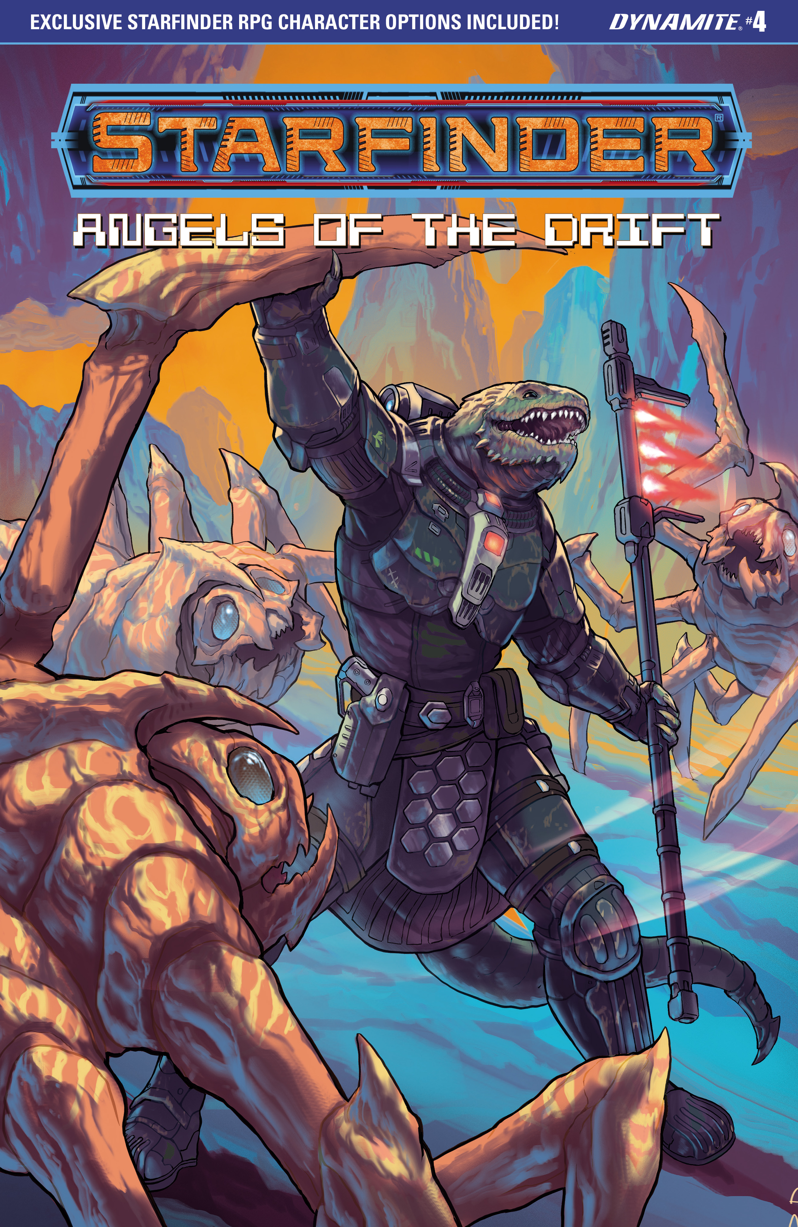 Read online Starfinder: Angels of the Drift comic -  Issue #4 - 1