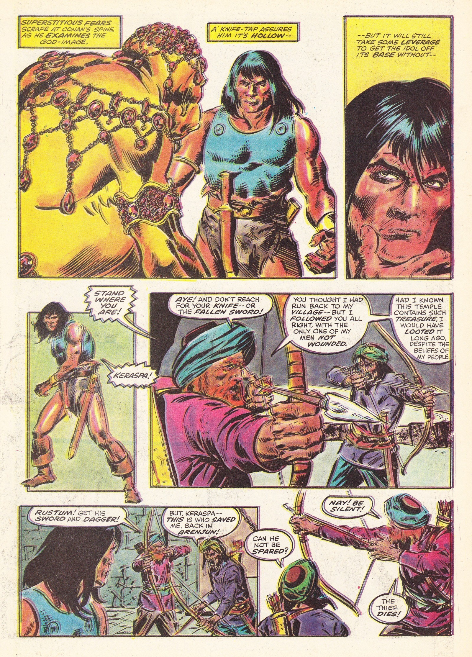 Read online Savage Sword of Conan Super Special comic -  Issue # Full - 35
