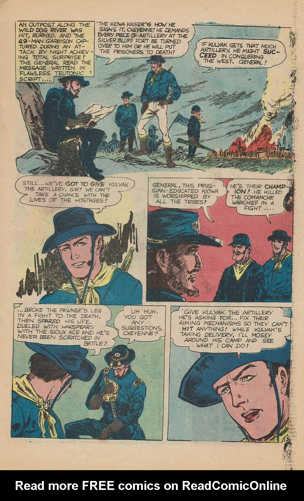 Read online Cheyenne Kid comic -  Issue #73 - 17