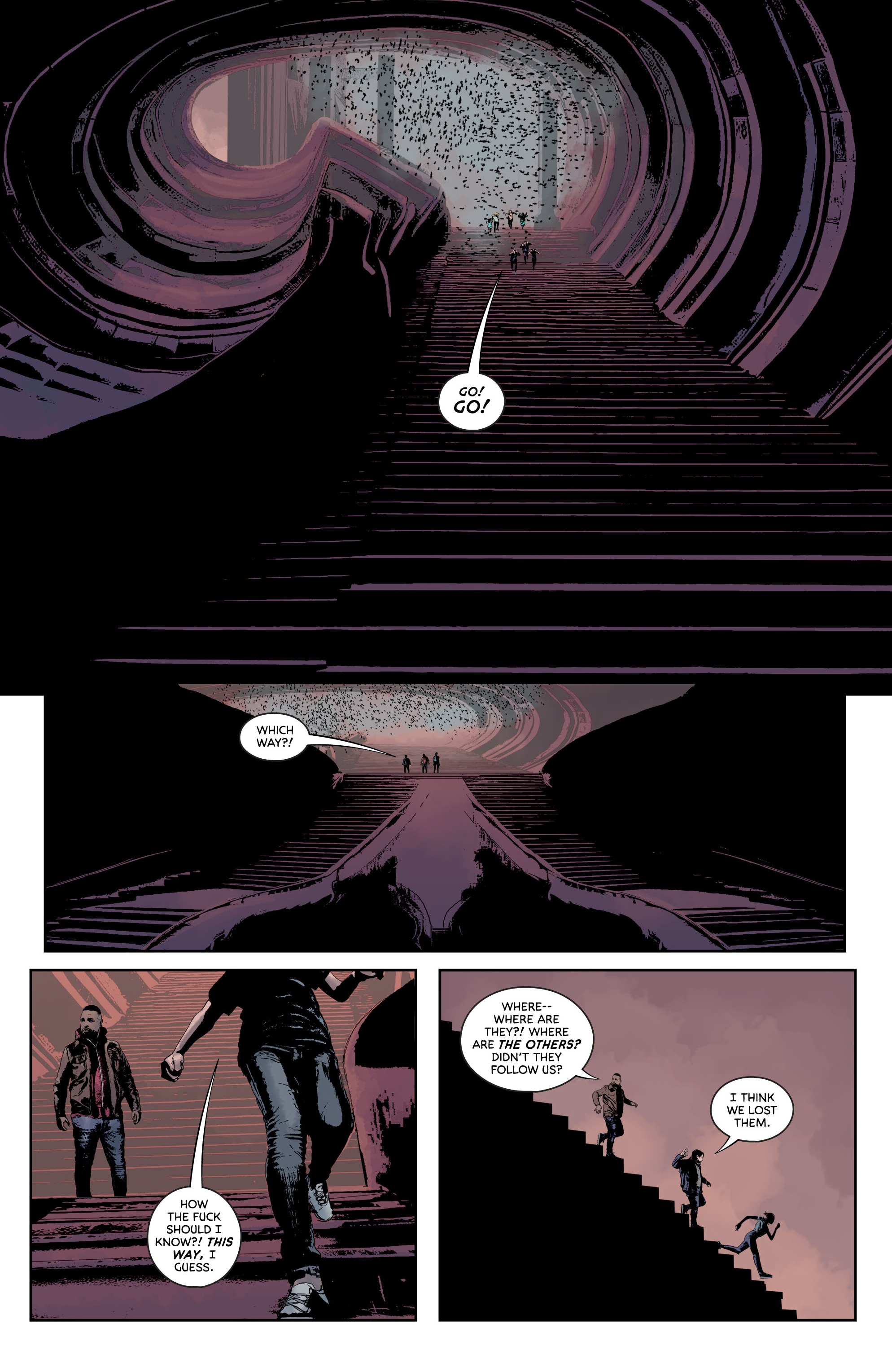 Read online The Bone Orchard Mythos: Tenement comic -  Issue #8 - 5