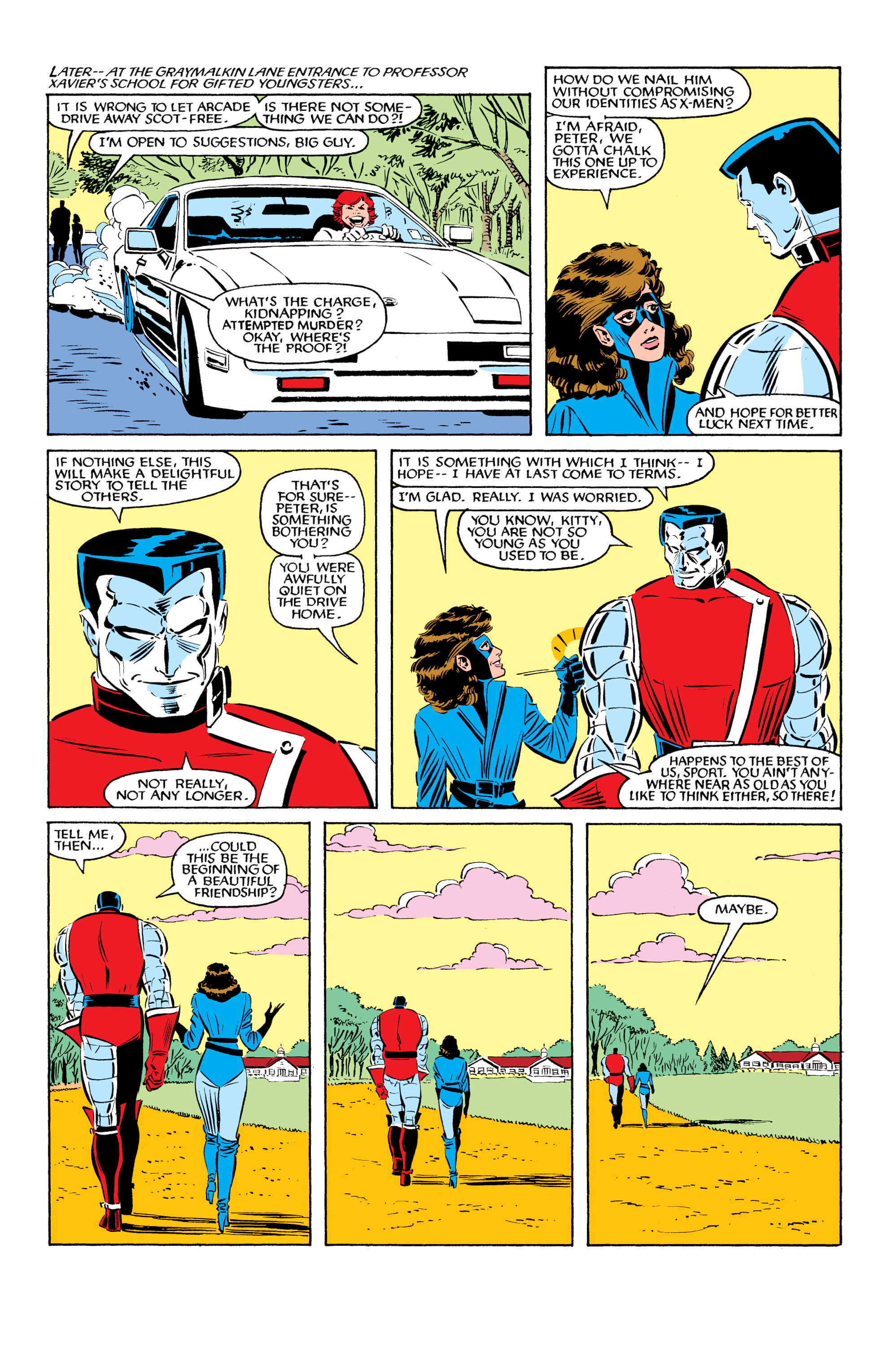 Read online Uncanny X-Men Omnibus comic -  Issue # TPB 5 (Part 2) - 1