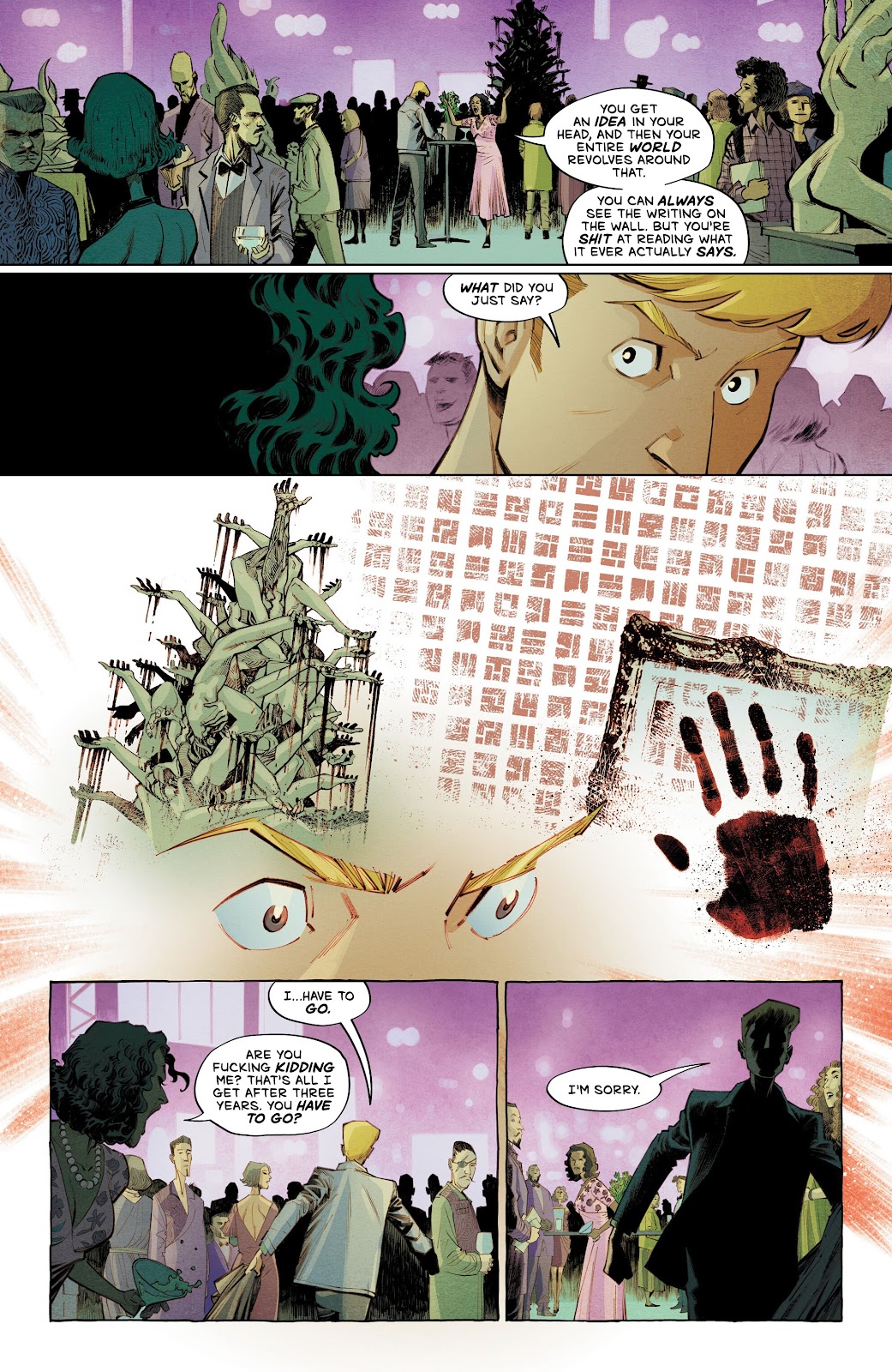 The Six Fingers issue 1 - Page 27