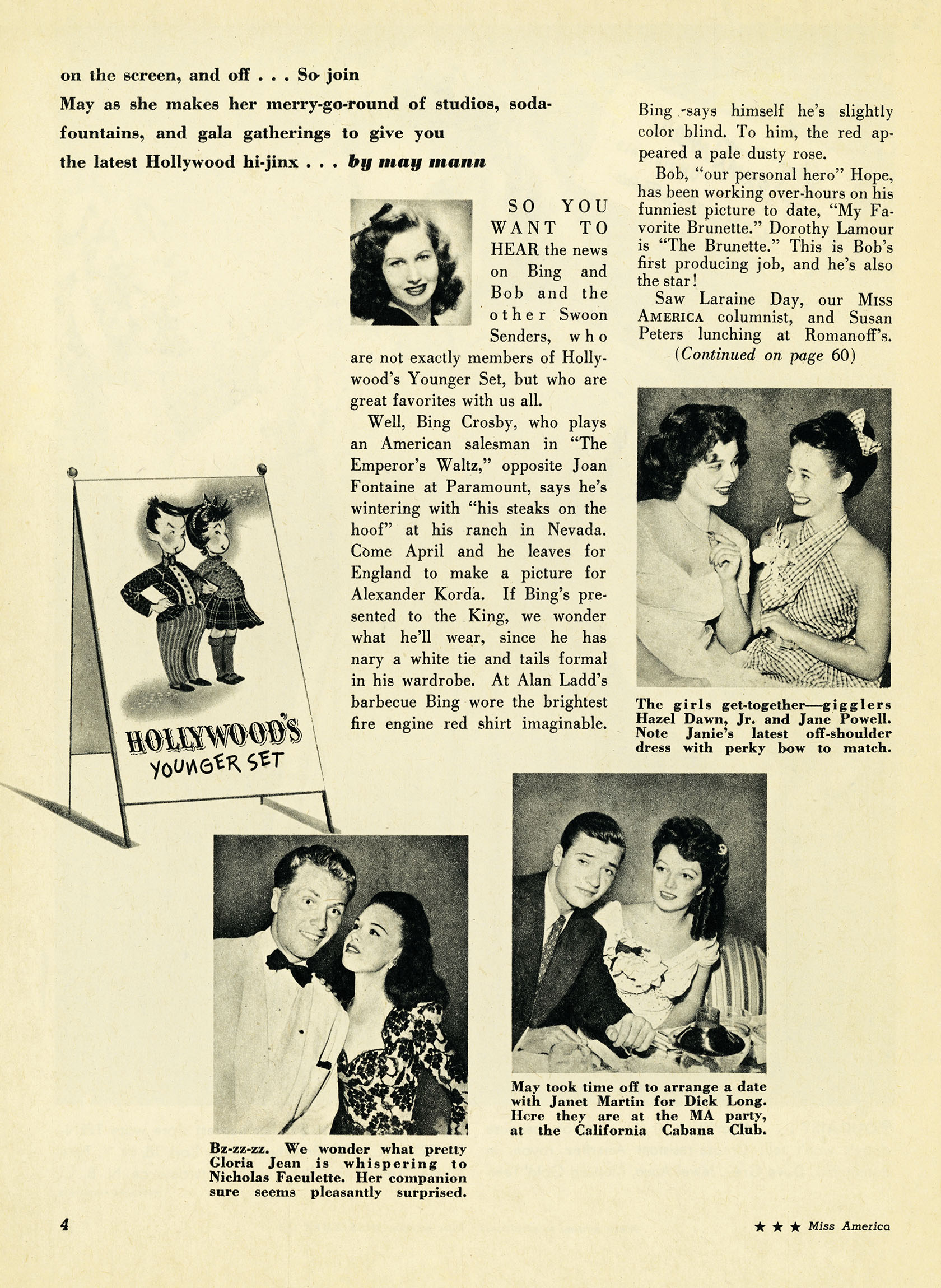 Read online Miss America Magazine comic -  Issue #27 - 4