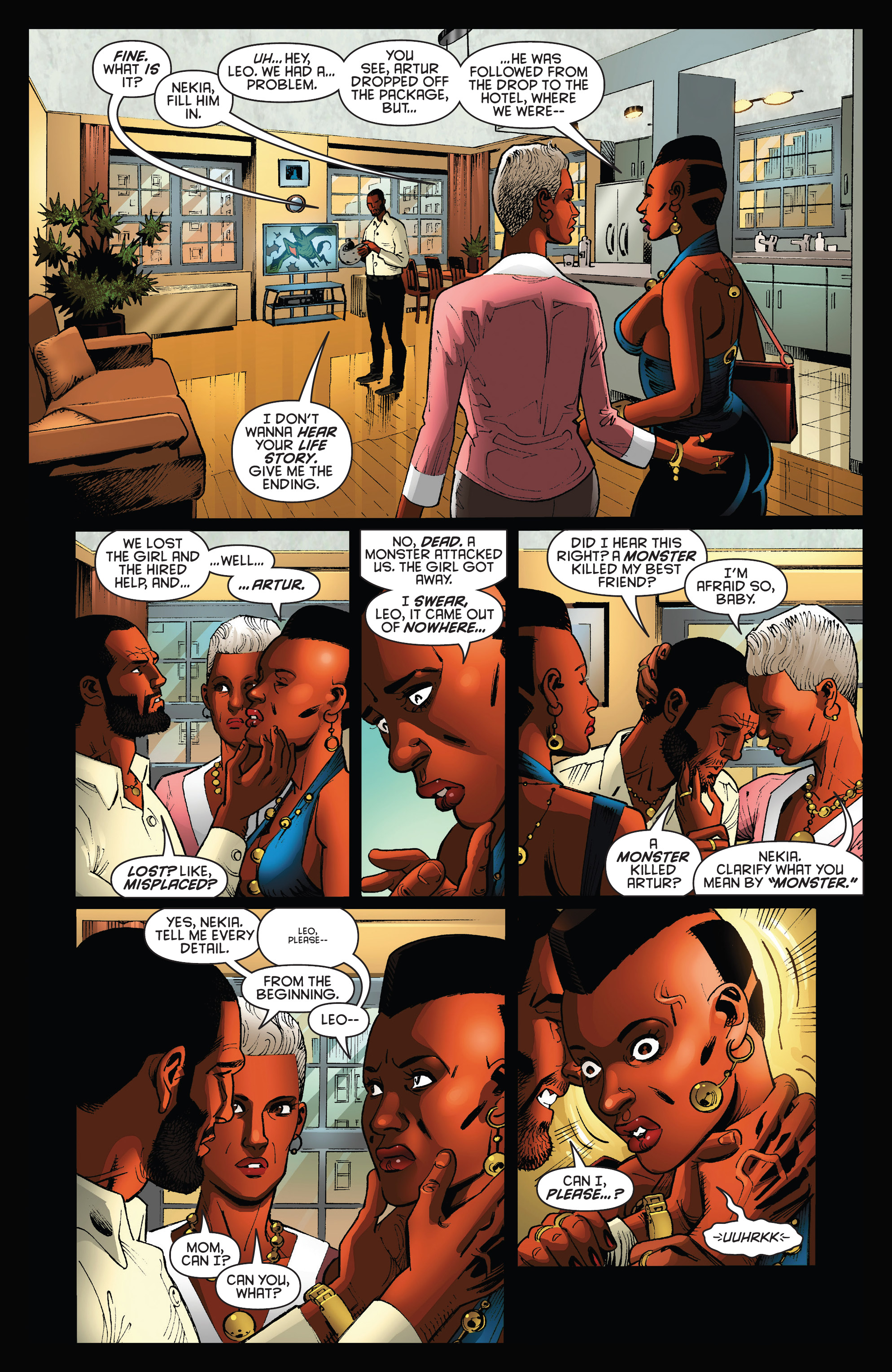 Read online Painkiller Jane: Trust the Universe comic -  Issue # TPB - 31