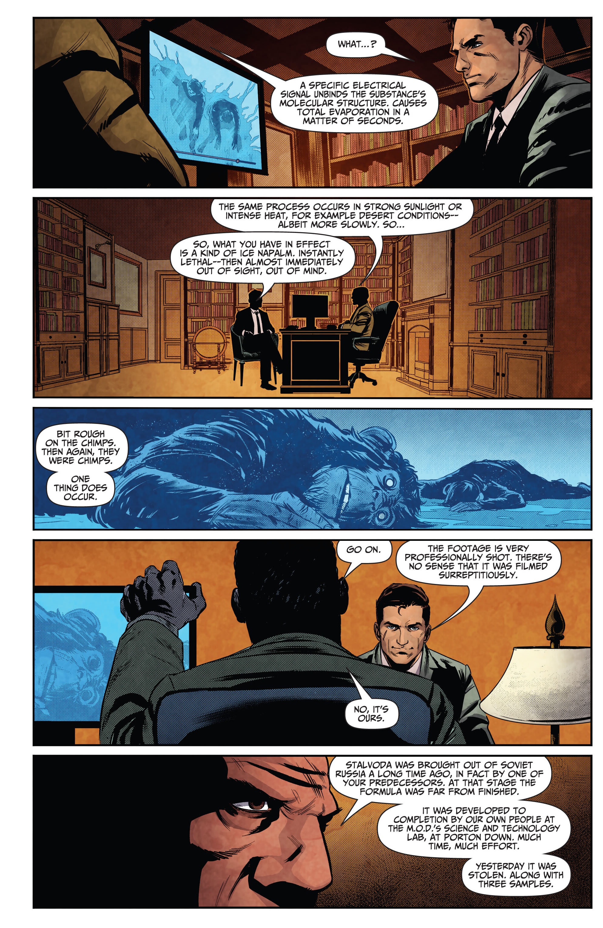 Read online James Bond: 007 (2024) comic -  Issue #1 - 13