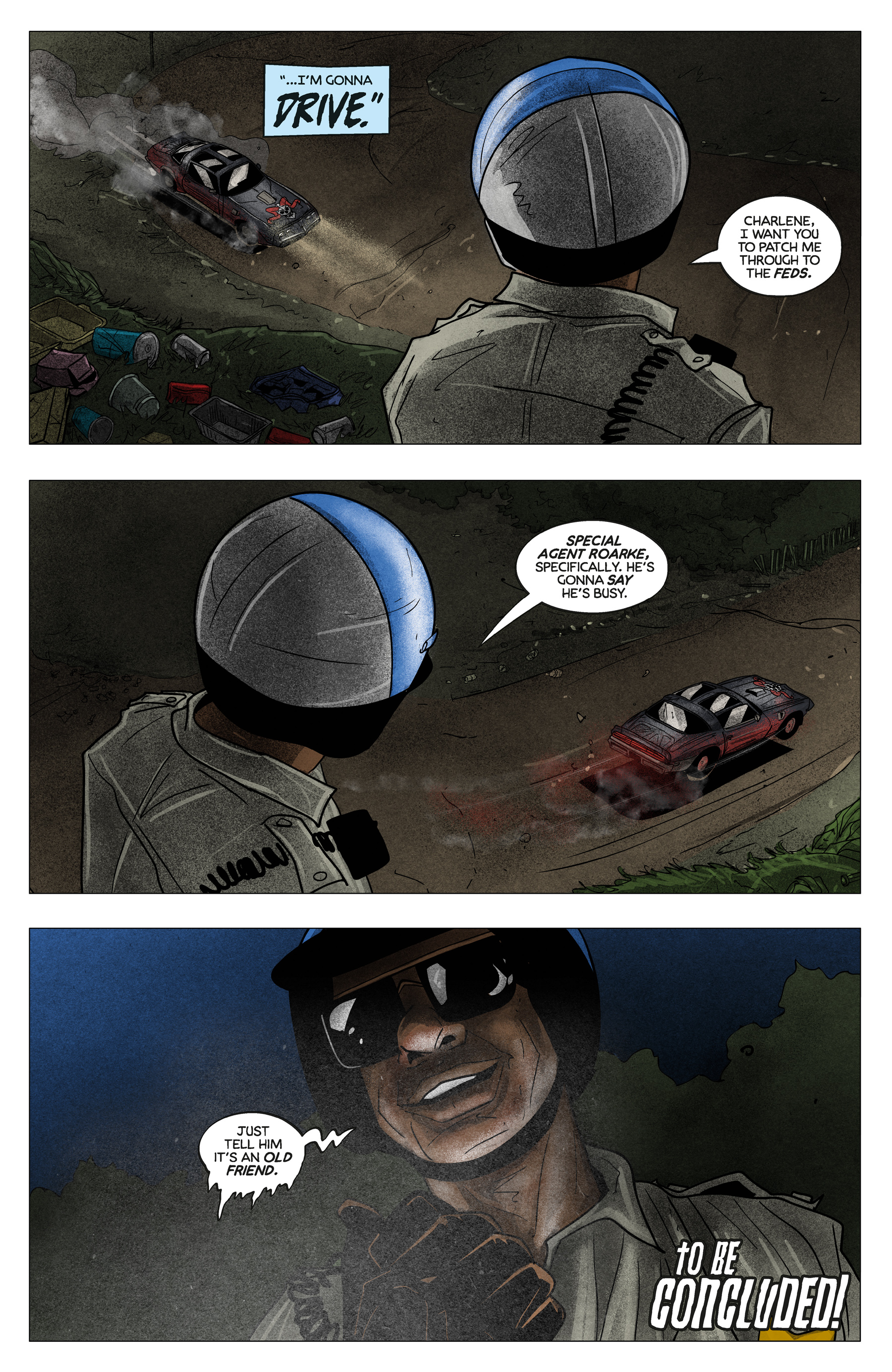 Read online Drive Like Hell comic -  Issue #3 - 26