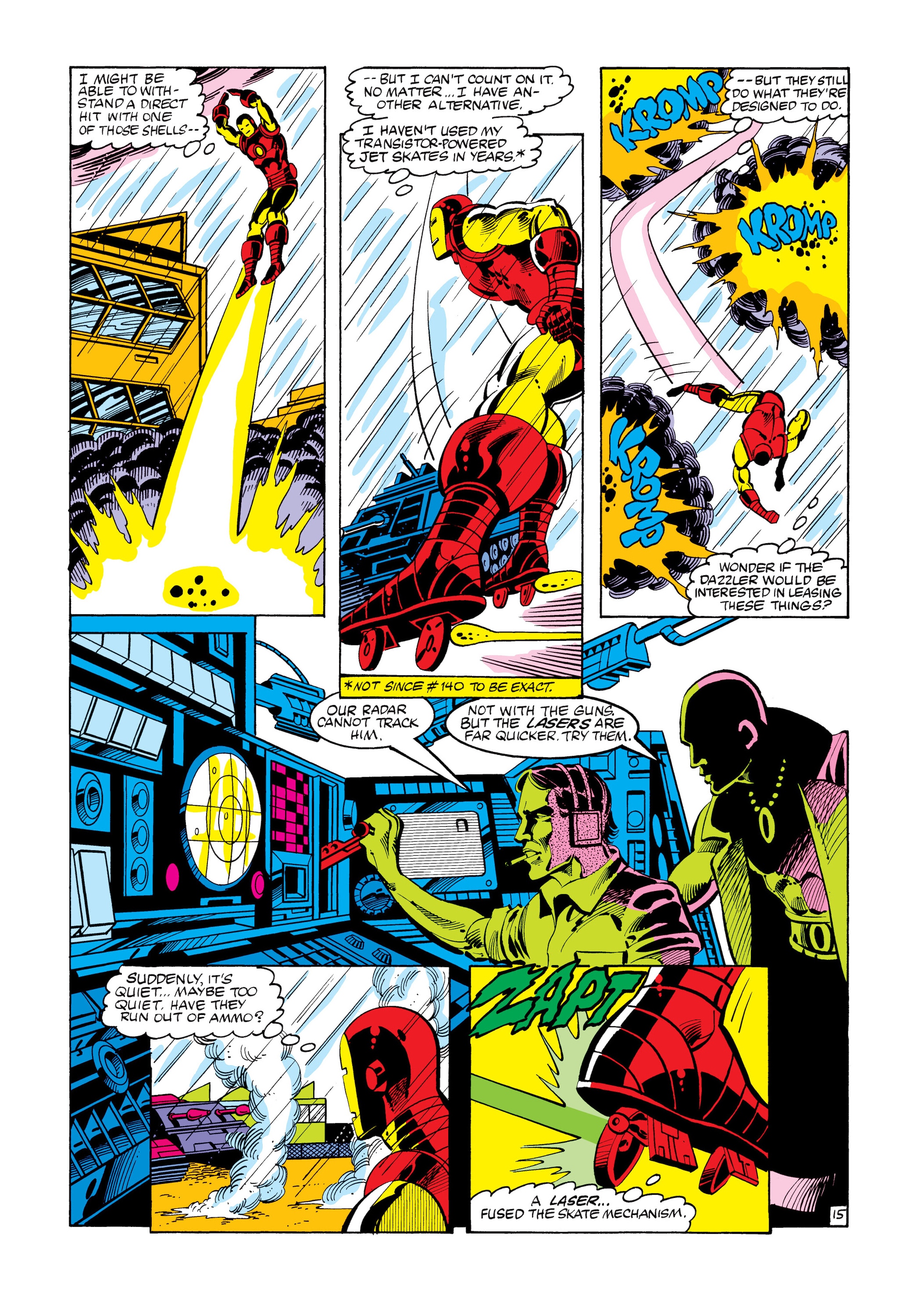 Read online Marvel Masterworks: The Invincible Iron Man comic -  Issue # TPB 16 (Part 3) - 46