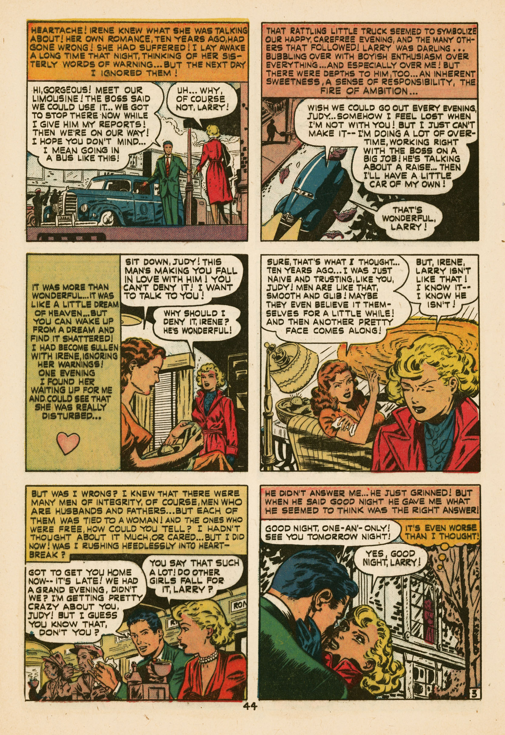 Read online Miss America comic -  Issue #33 - 41