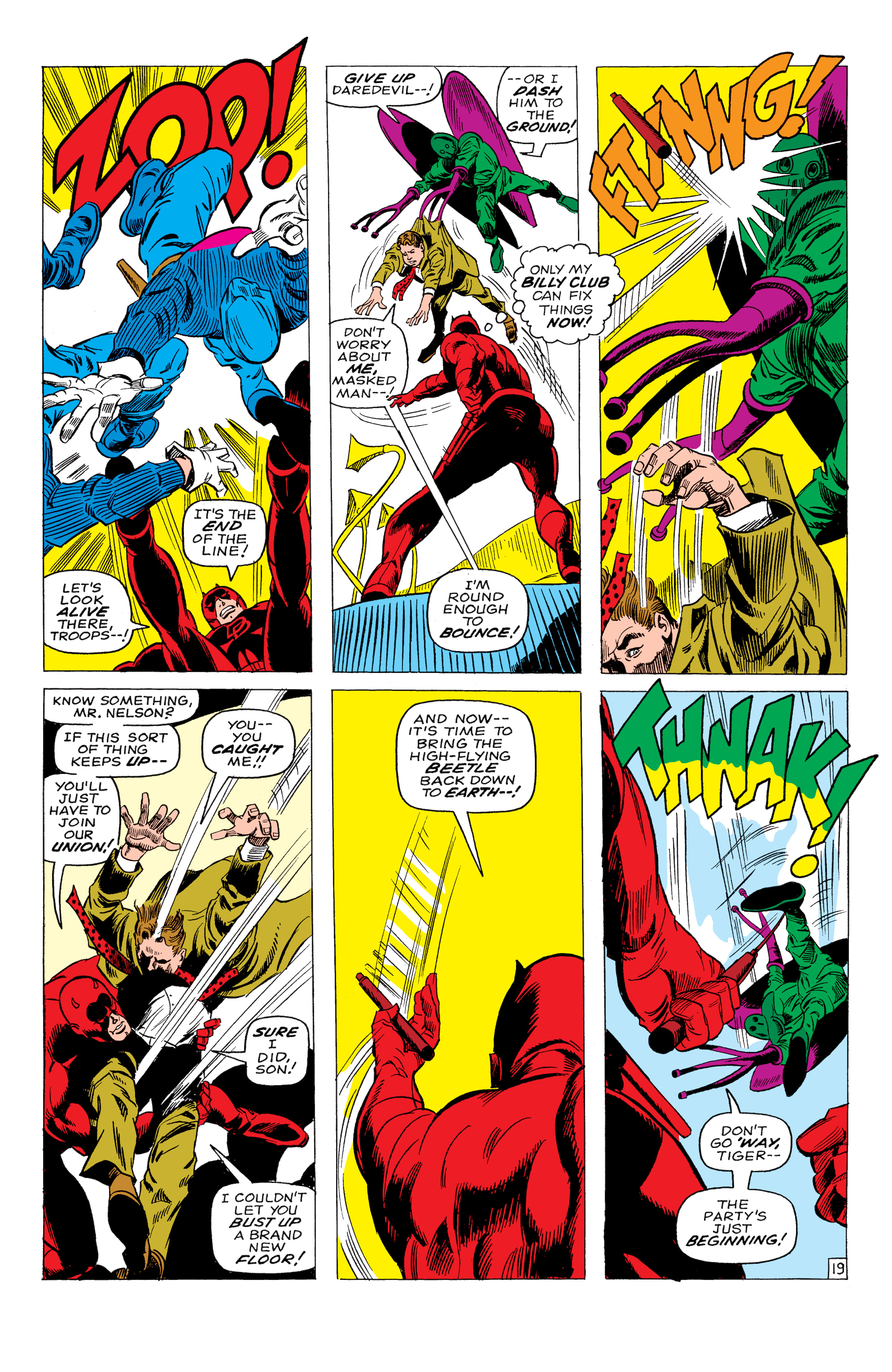Read online Daredevil Omnibus comic -  Issue # TPB 1 (Part 9) - 48