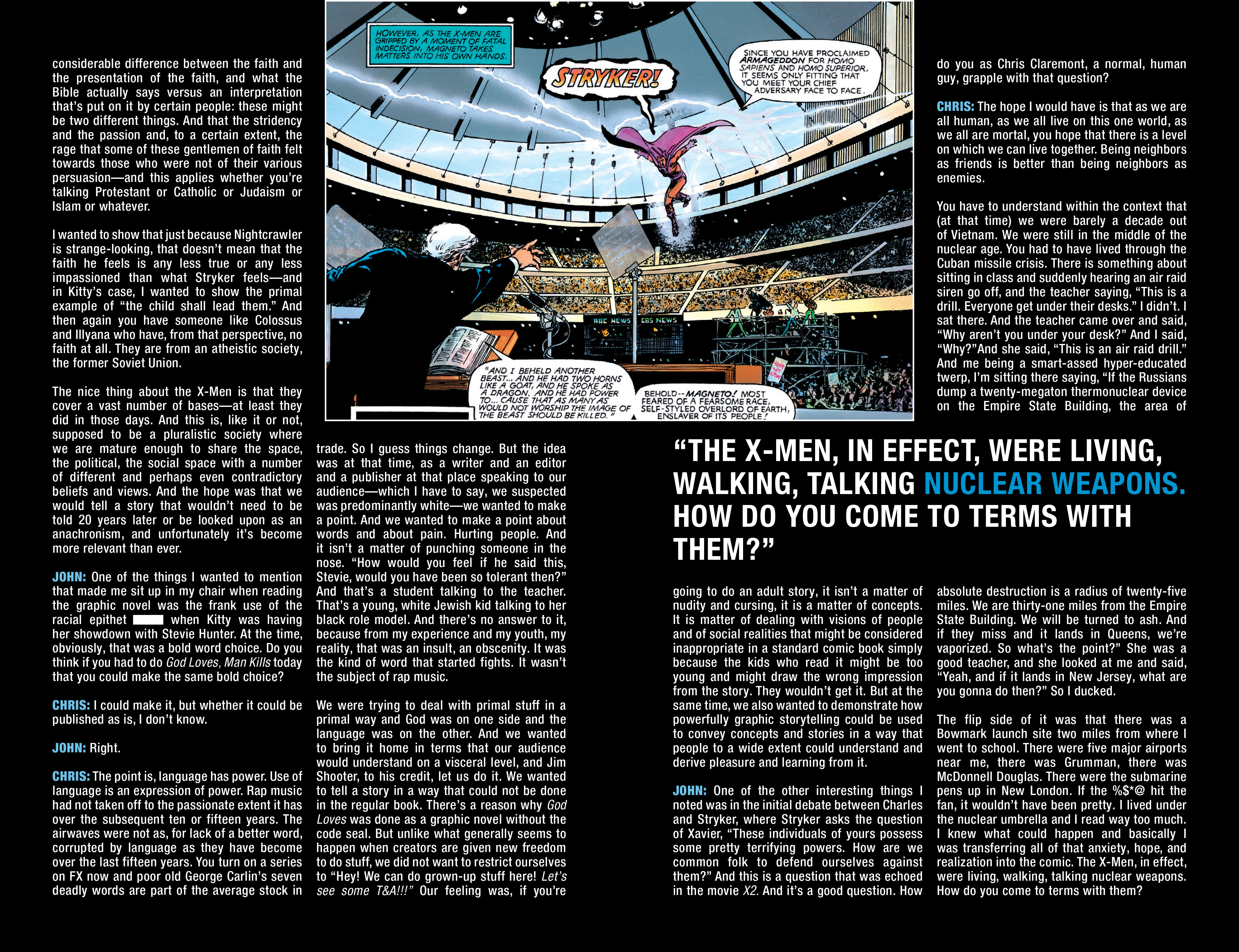 Read online Uncanny X-Men Omnibus comic -  Issue # TPB 3 (Part 10) - 96