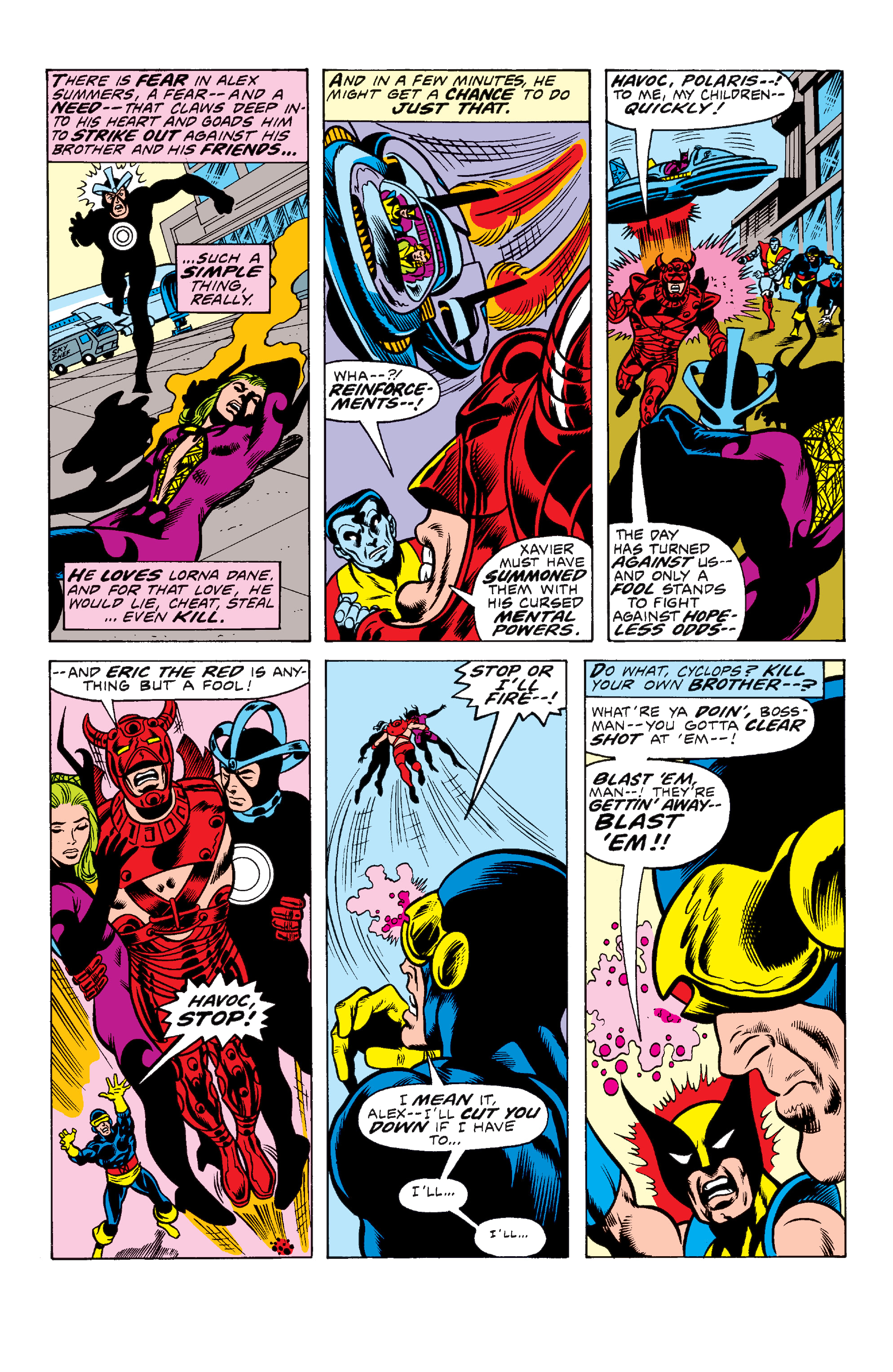 Read online Uncanny X-Men Omnibus comic -  Issue # TPB 1 (Part 2) - 23