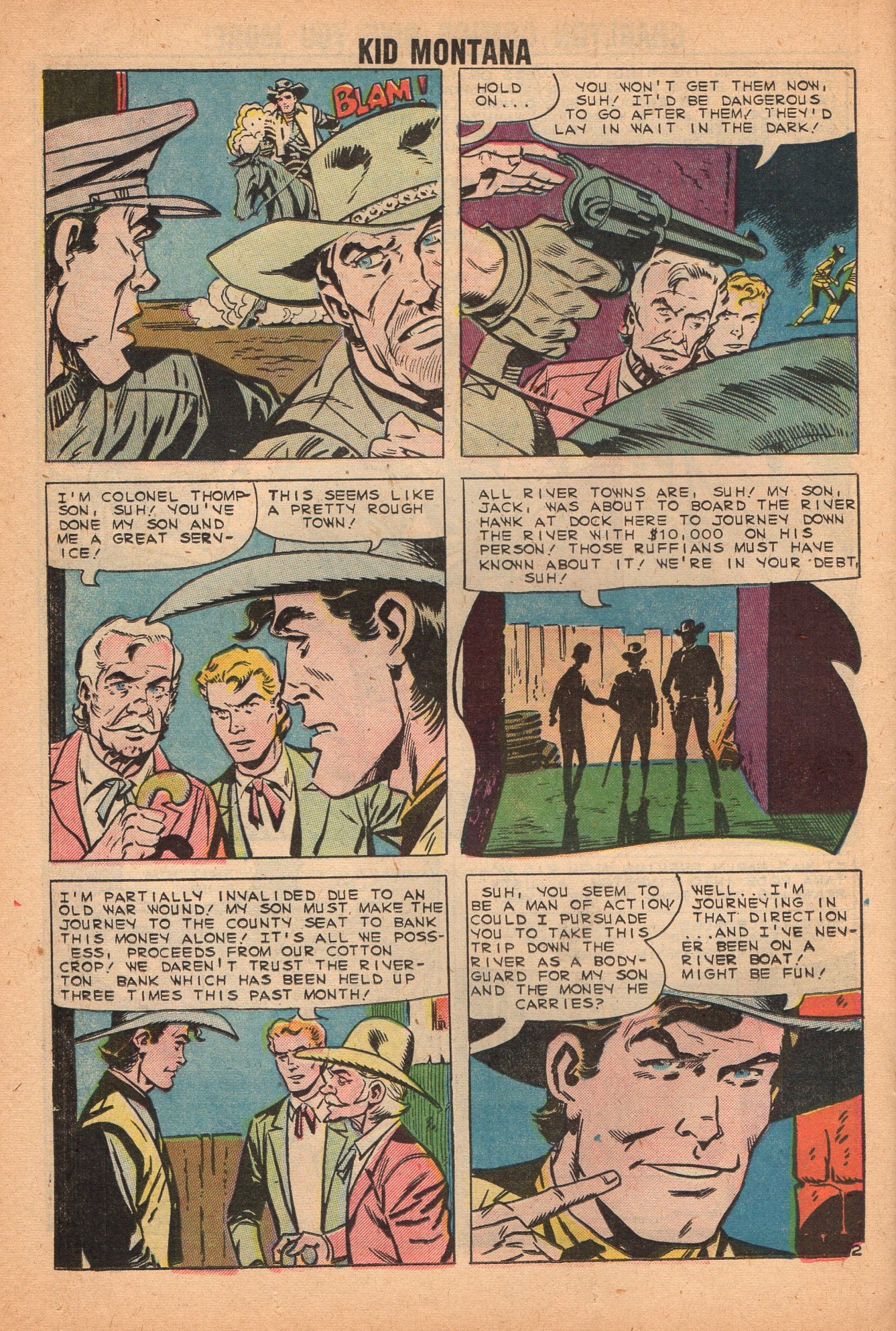 Read online Kid Montana comic -  Issue #25 - 26