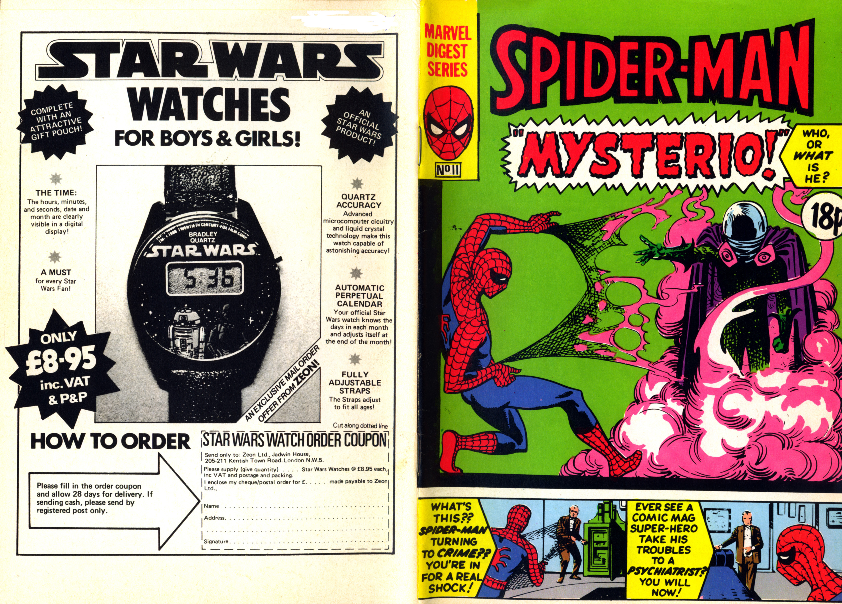 Read online Spider-Man Pocket Book comic -  Issue #11 - 2