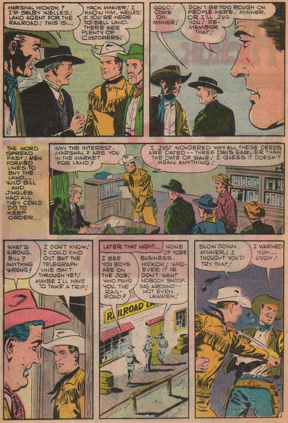 Read online Gunfighters comic -  Issue #64 - 16