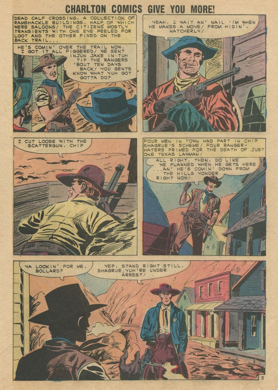 Outlaws of the West issue 32 - Page 25