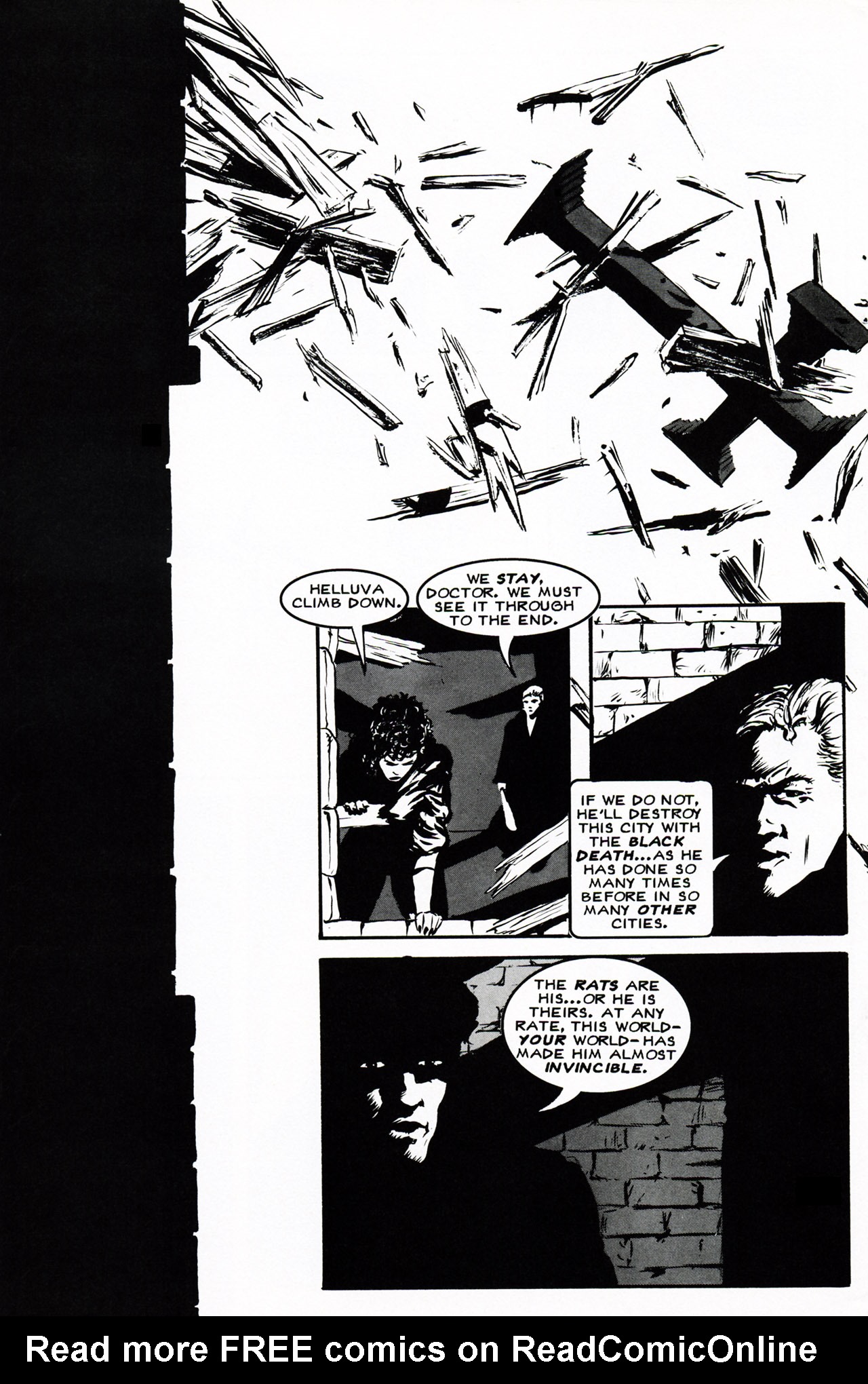 Read online Nosferatu: Plague of Terror comic -  Issue #4 - 12