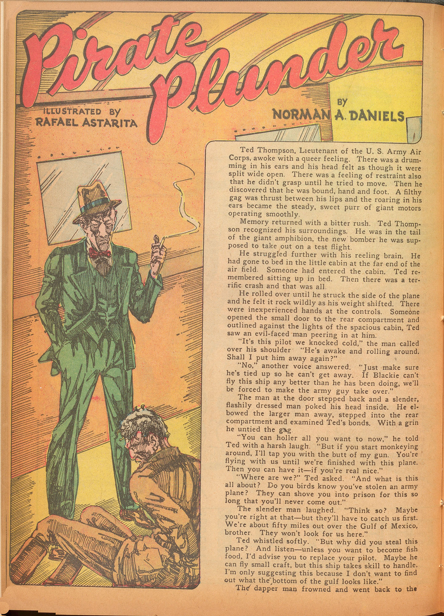 Read online Star Ranger comic -  Issue #5 - 35