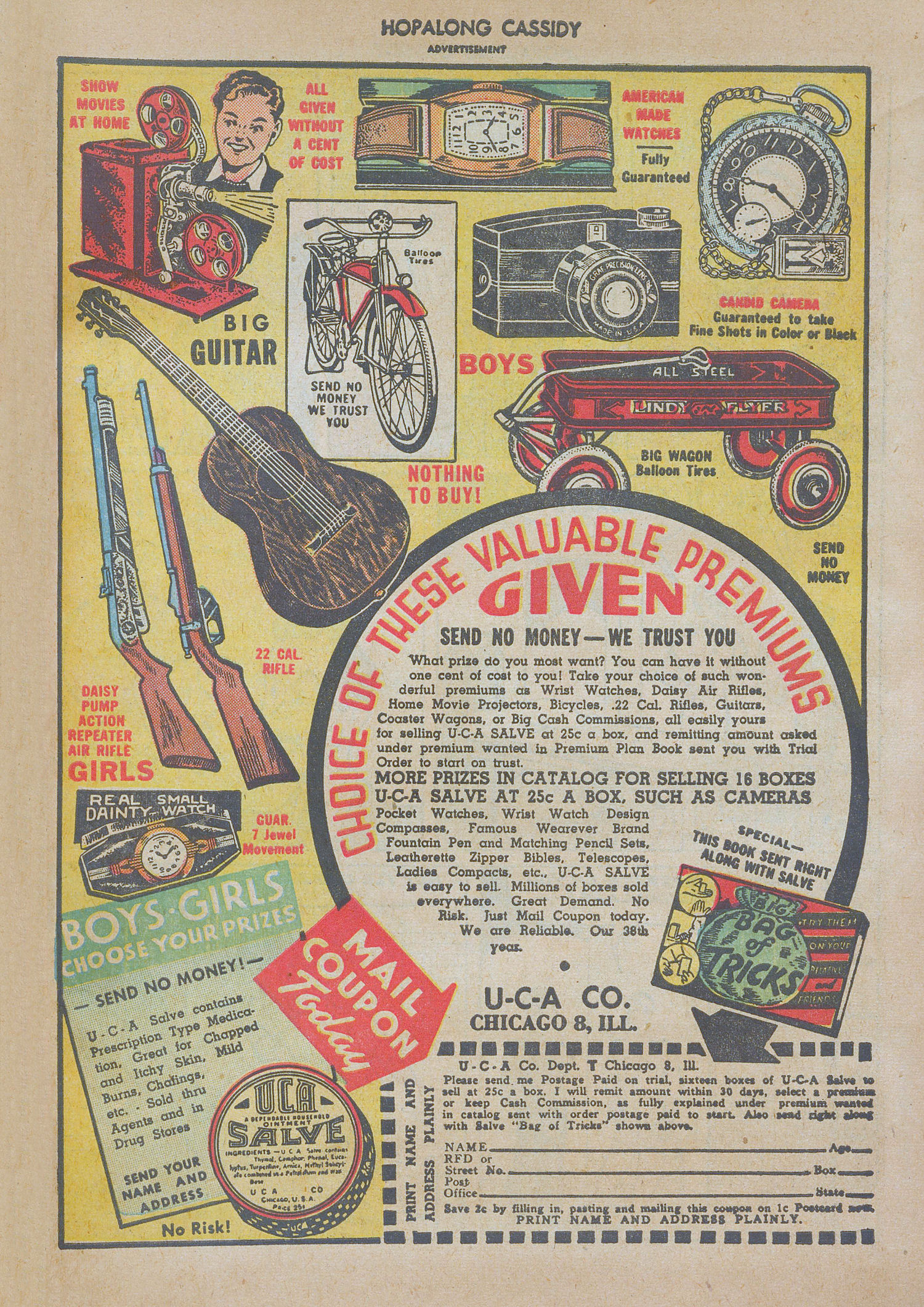 Read online Hopalong Cassidy comic -  Issue #27 - 49