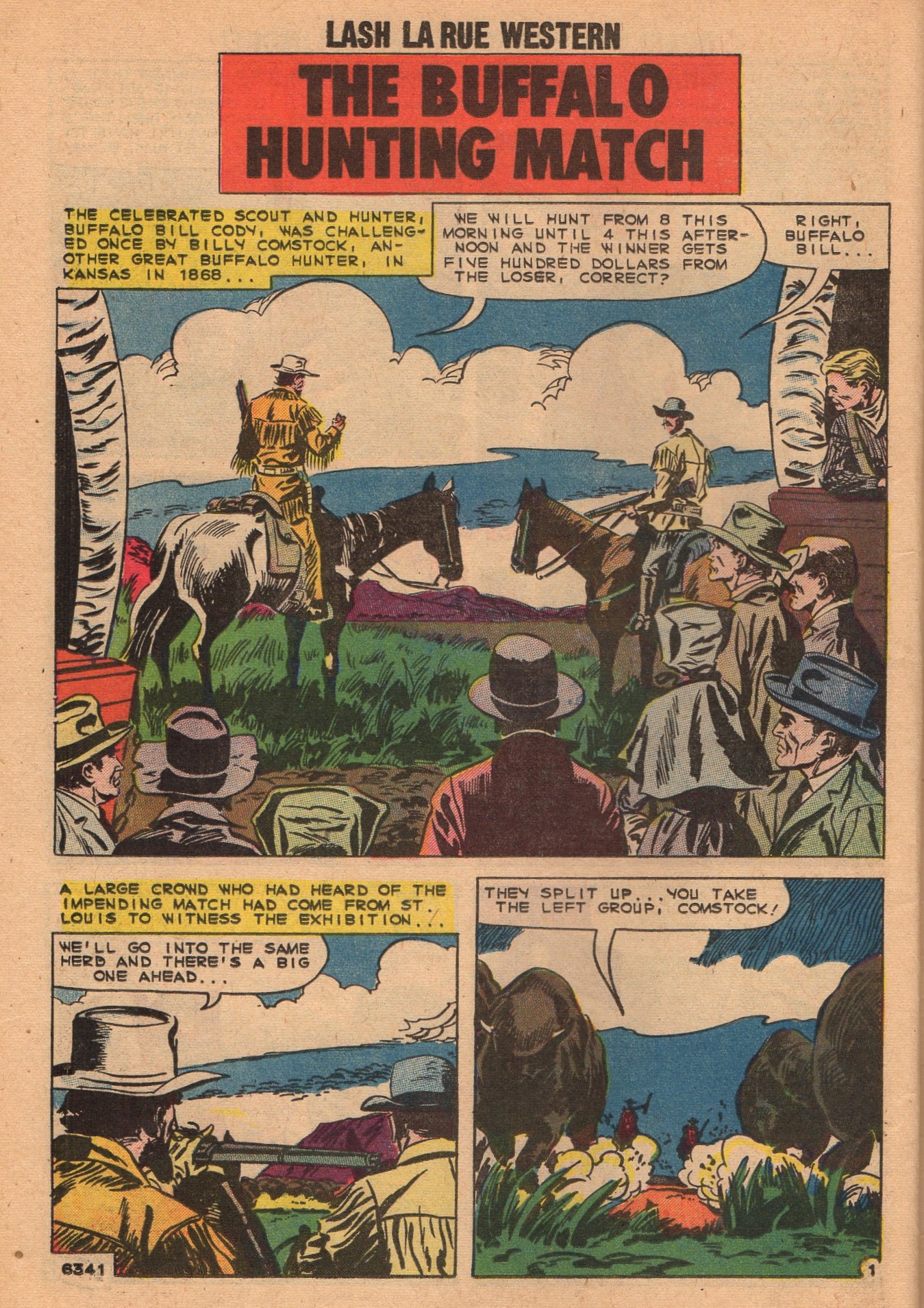 Read online Lash Larue Western (1949) comic -  Issue #78 - 26