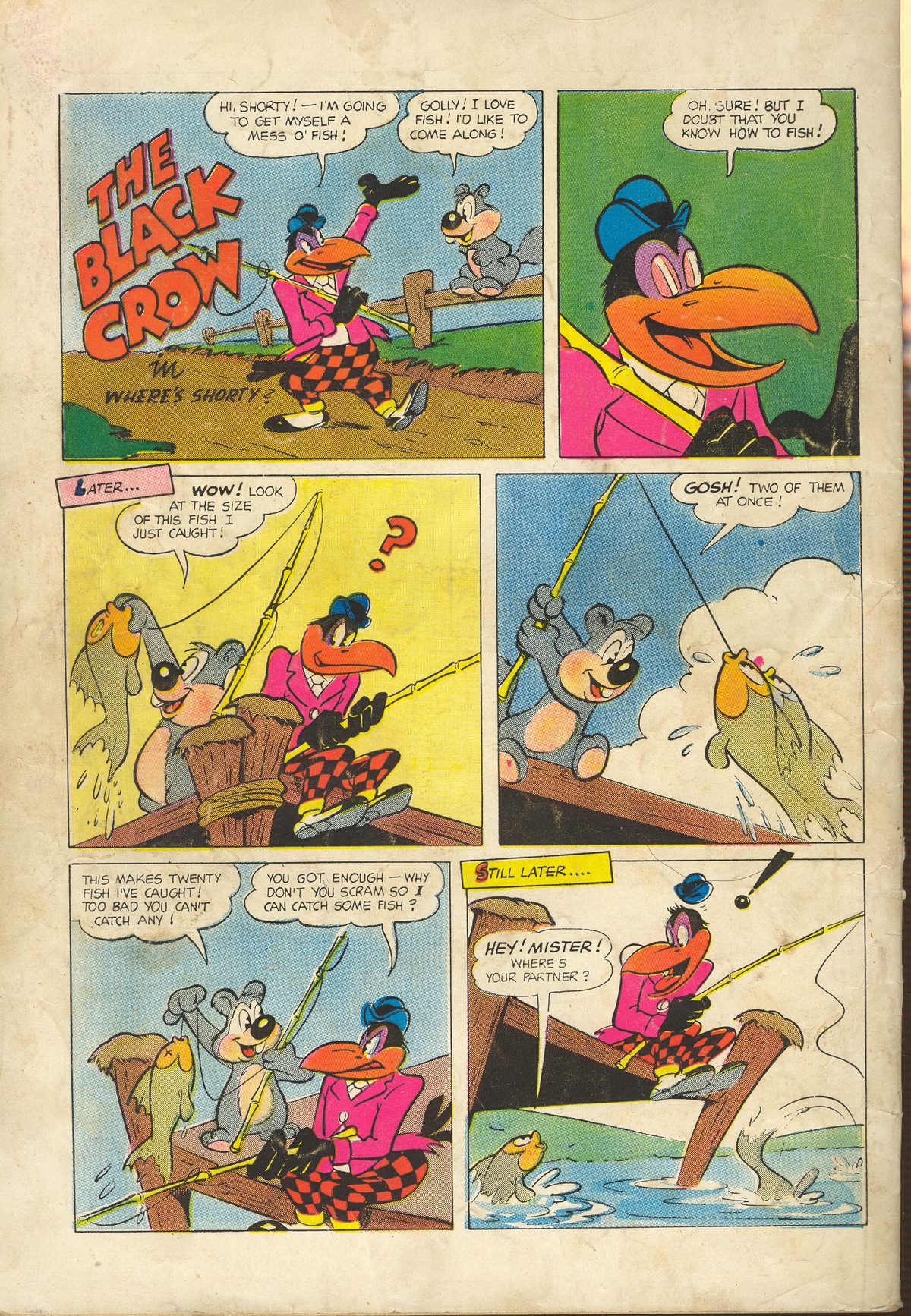 Read online Zoo Funnies comic -  Issue #7 - 36