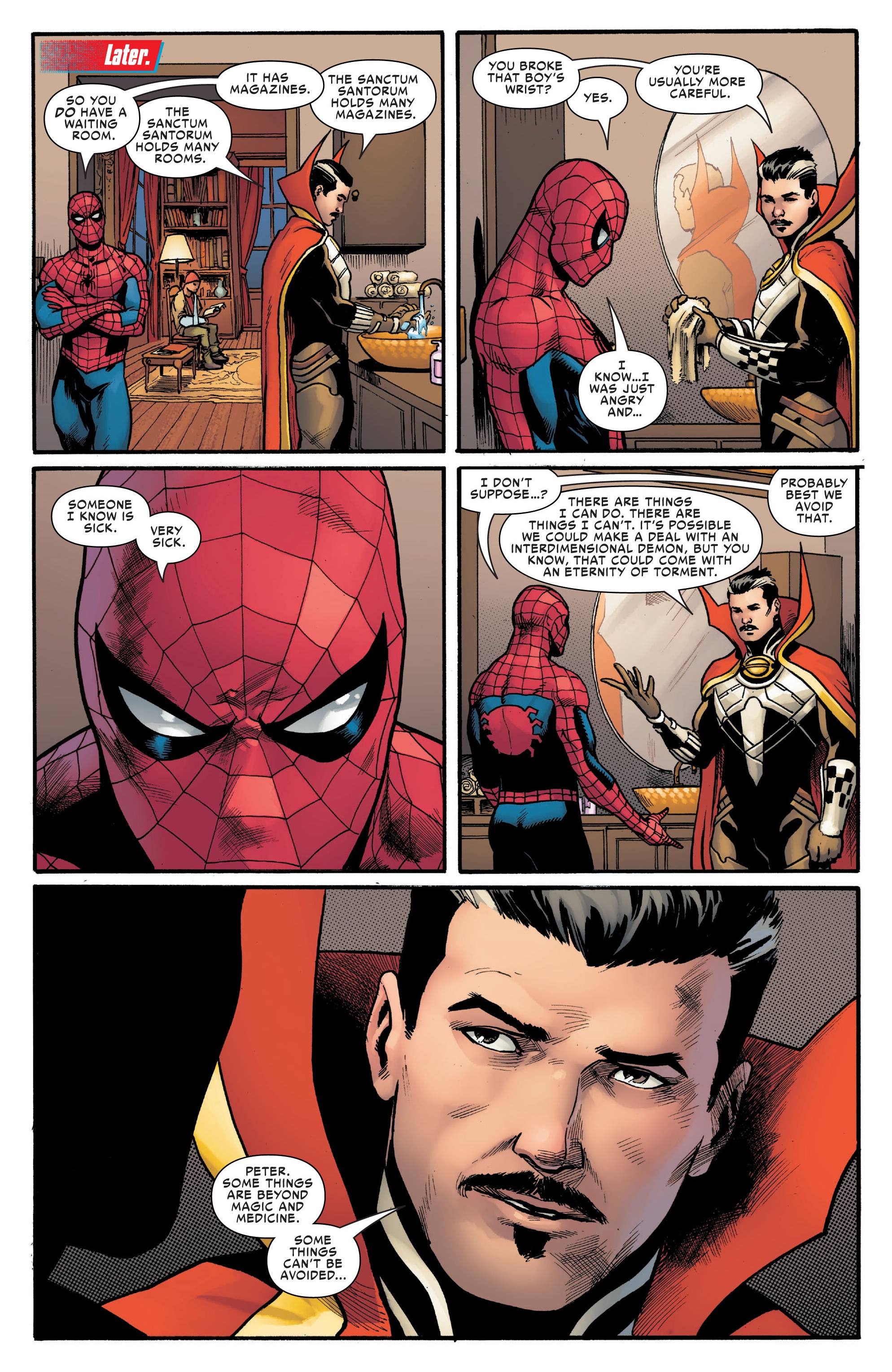 Read online Friendly Neighborhood Spider-Man by Tom Taylor comic -  Issue # TPB (Part 2) - 15