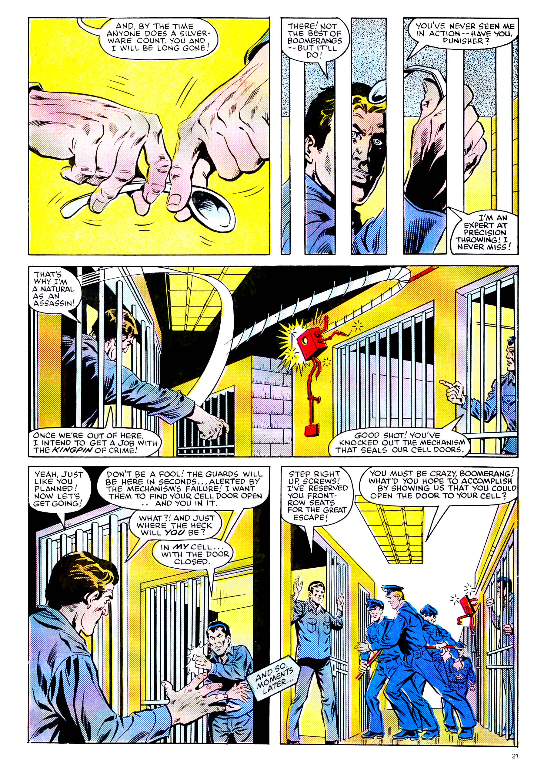 Read online Spider-Man and his Amazing Friends (1983) comic -  Issue #553 - 21