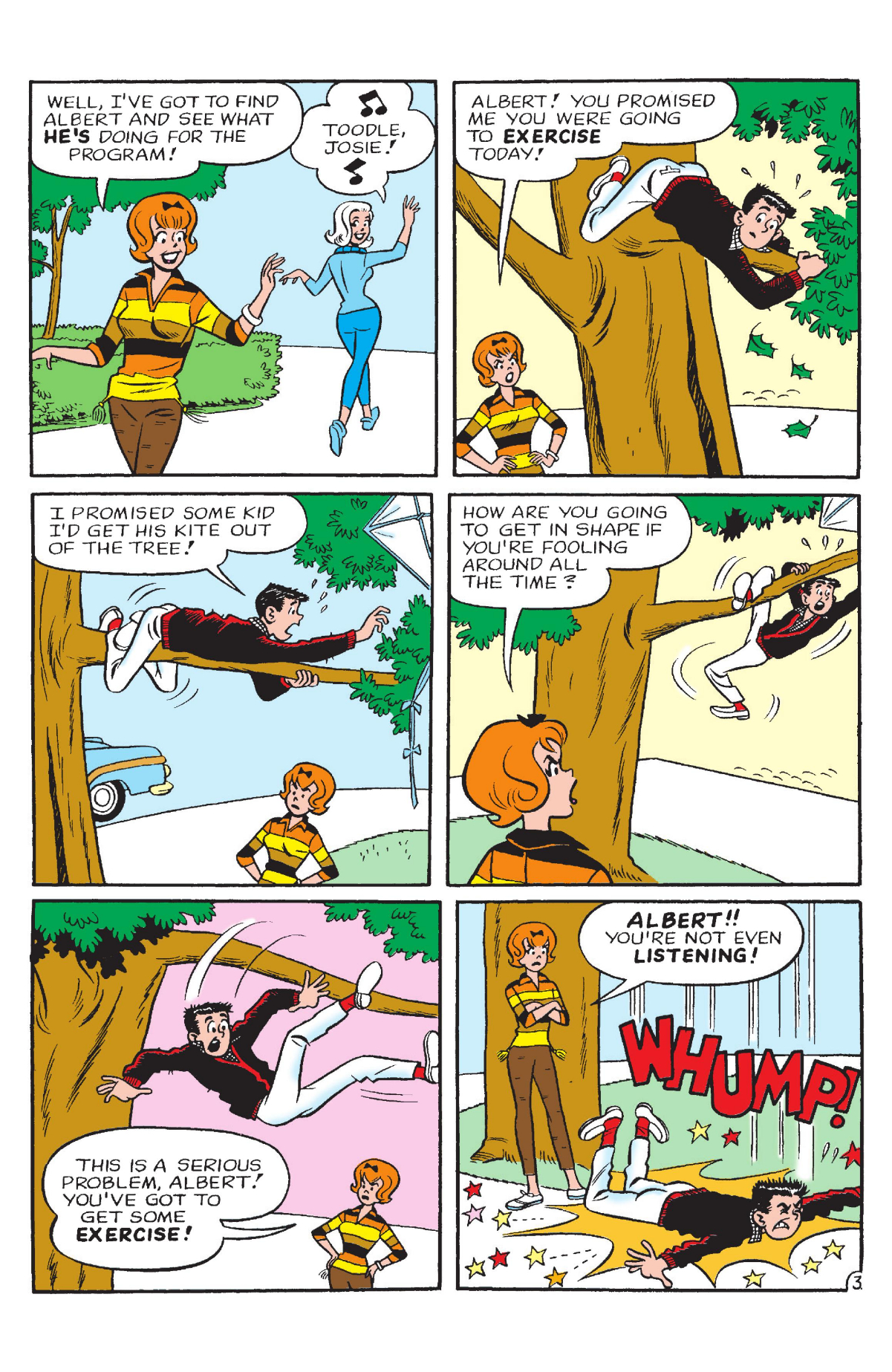 Read online Josie Anniversary Spectacular comic -  Issue # Full - 10