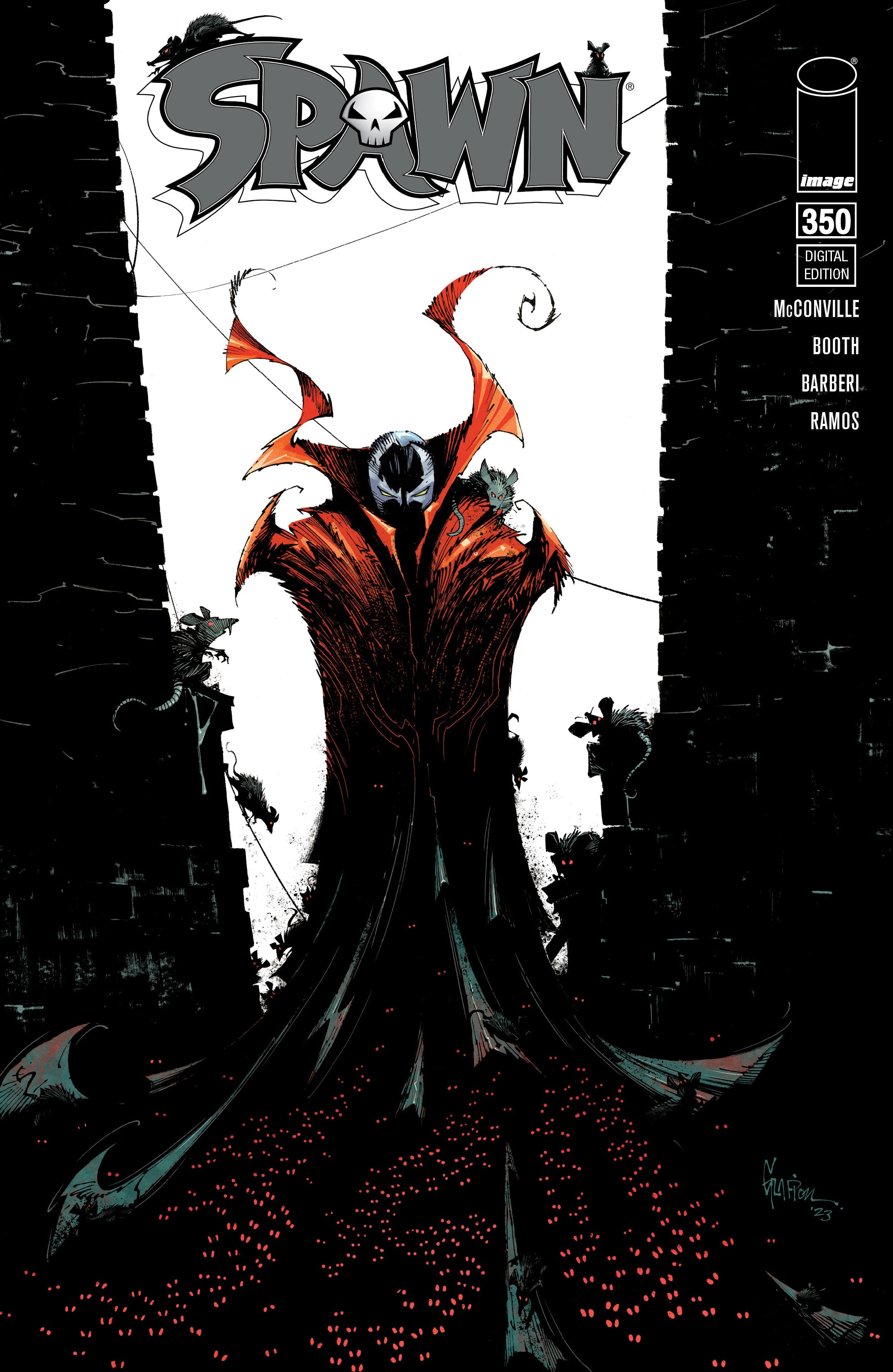 Read online Spawn comic -  Issue #350 - 5